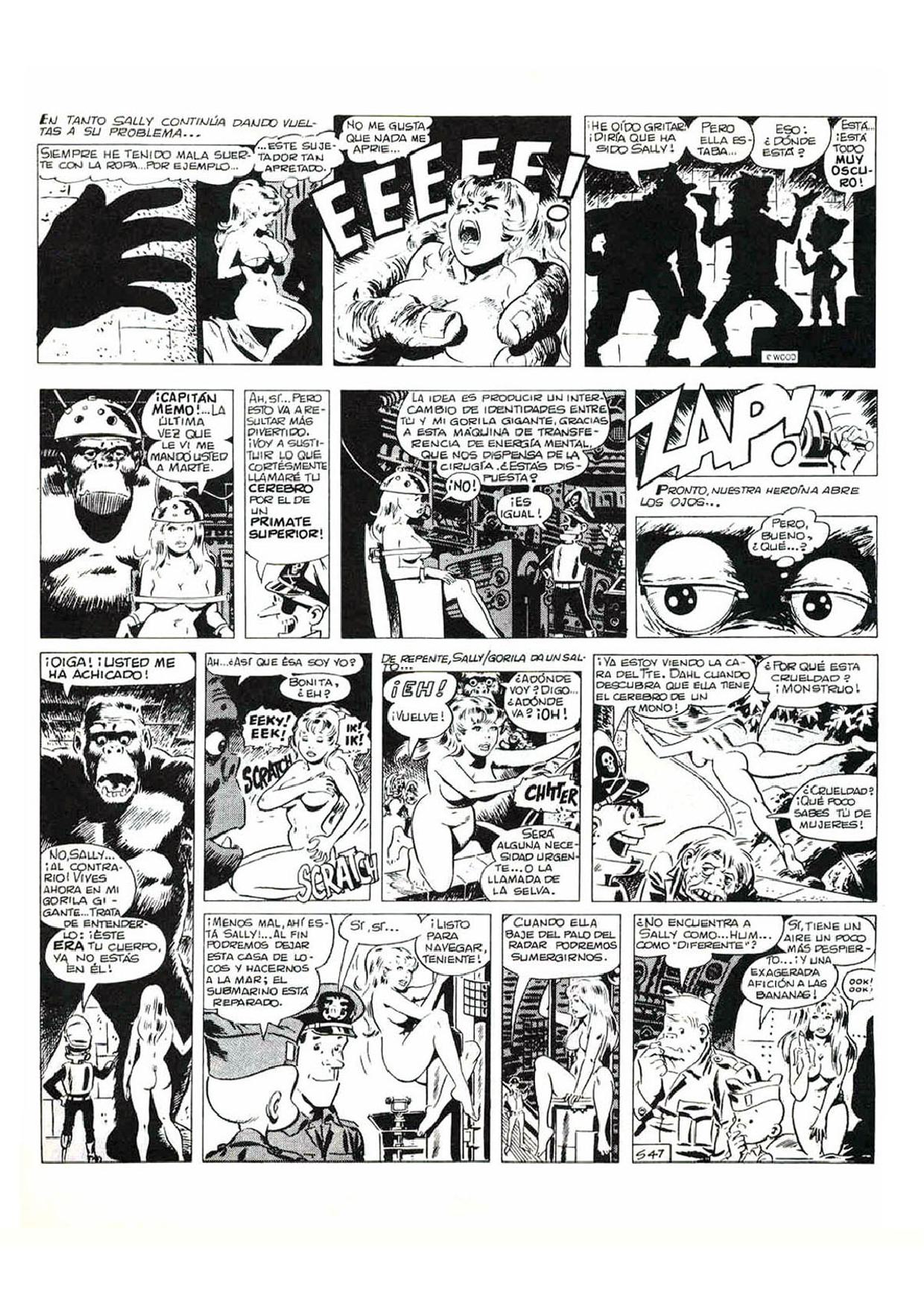 Sally Forth #2 page 9 full