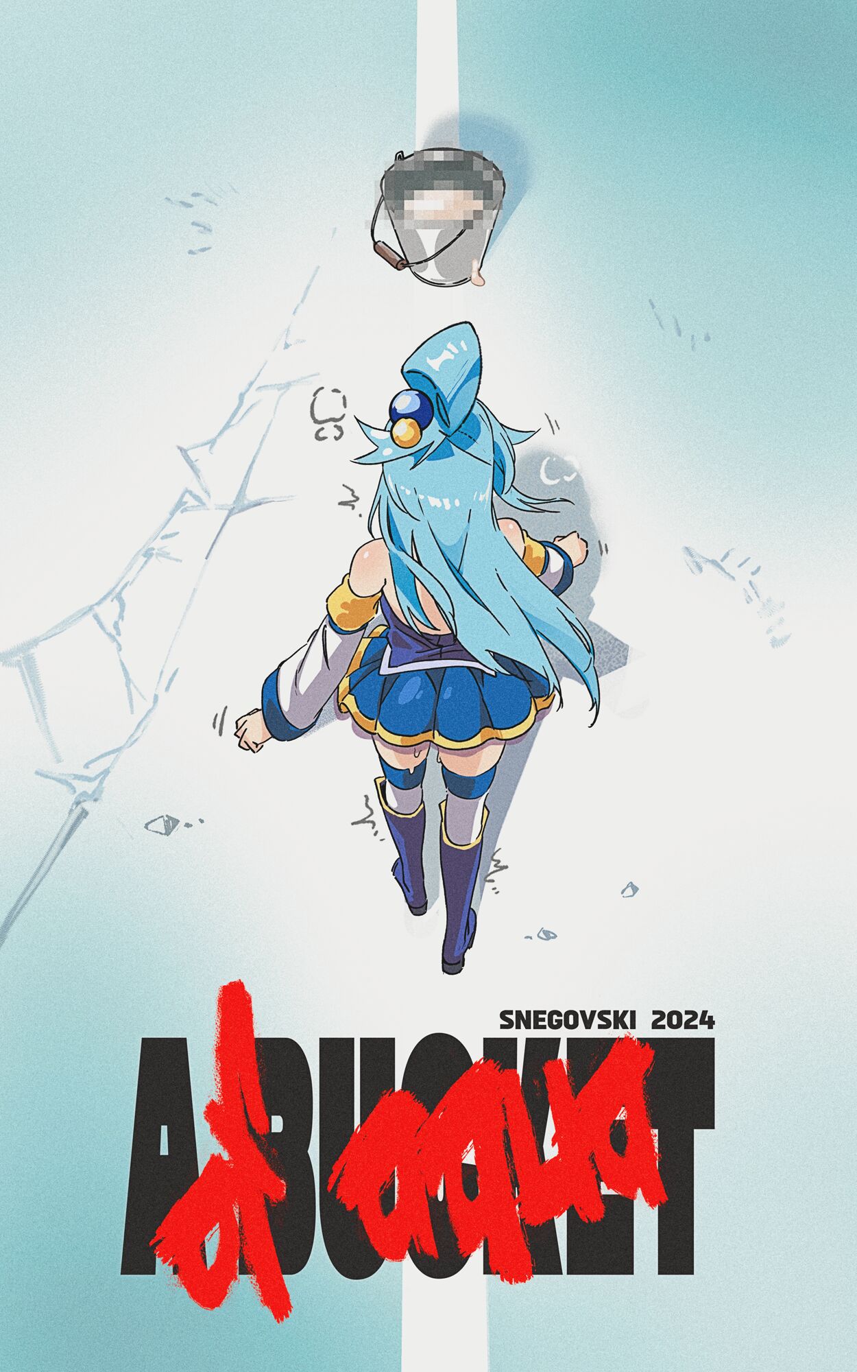 A Bucket of Aqua! page 1 full
