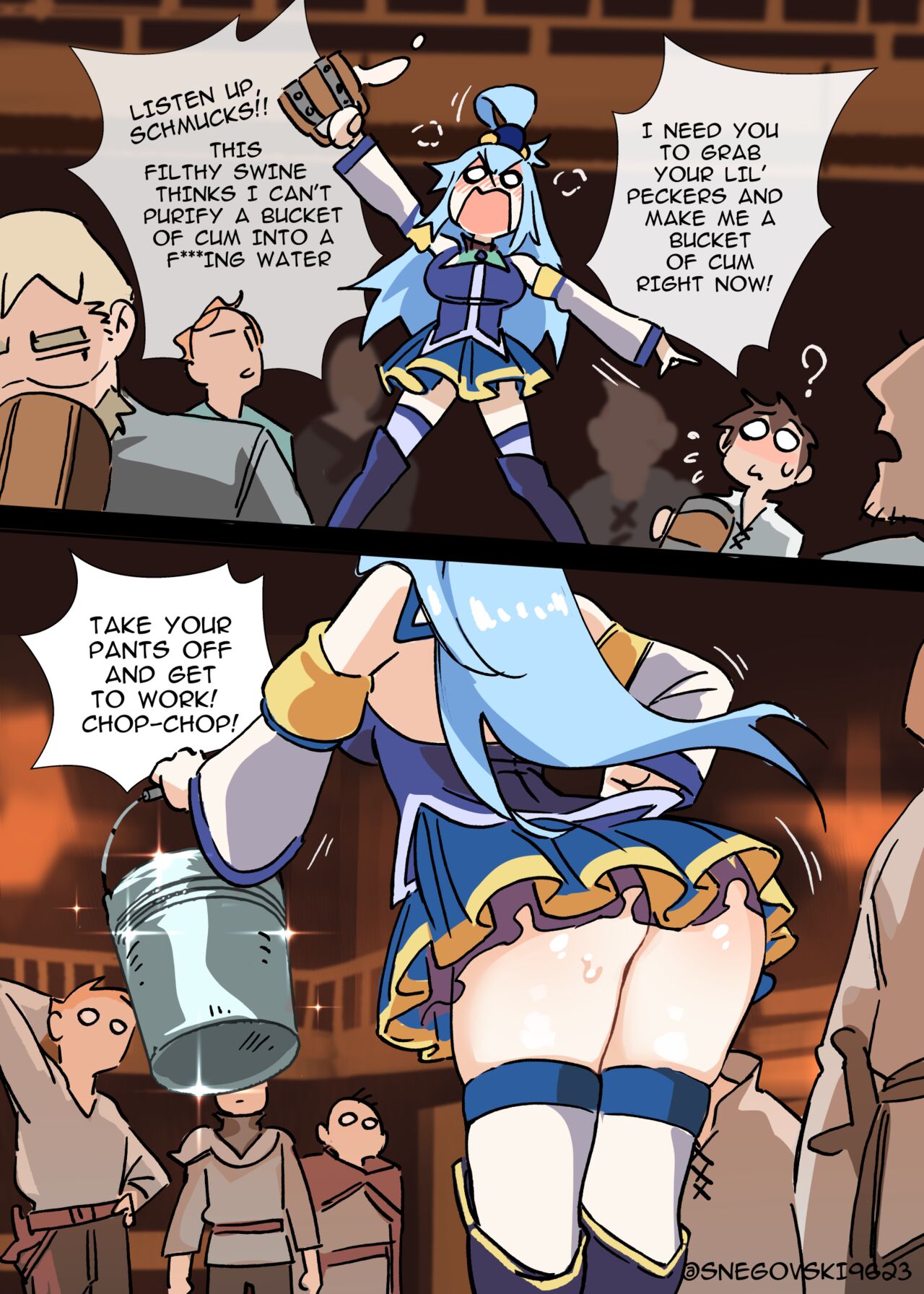 A Bucket of Aqua! page 4 full