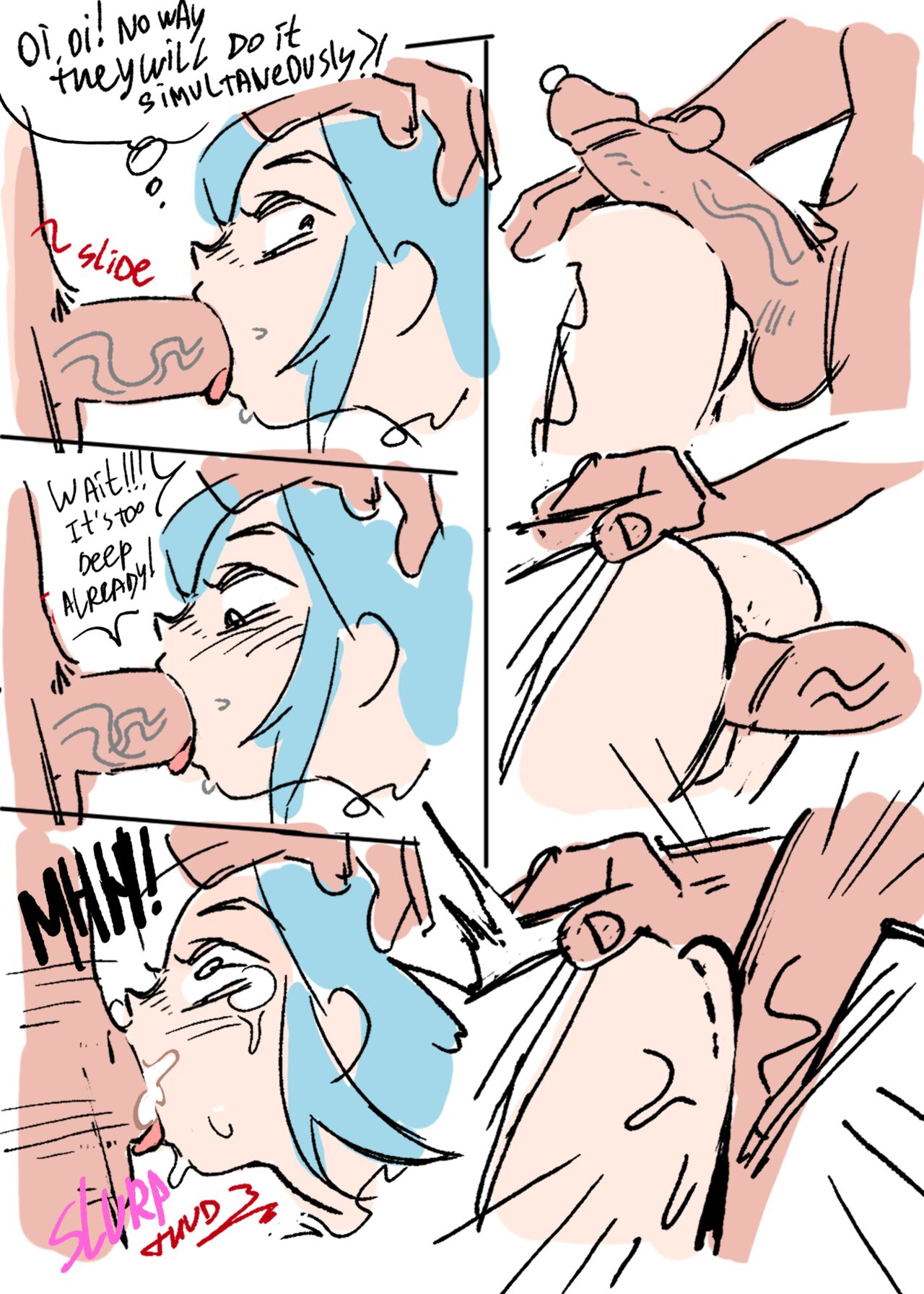 A Bucket of Aqua! page 7 full