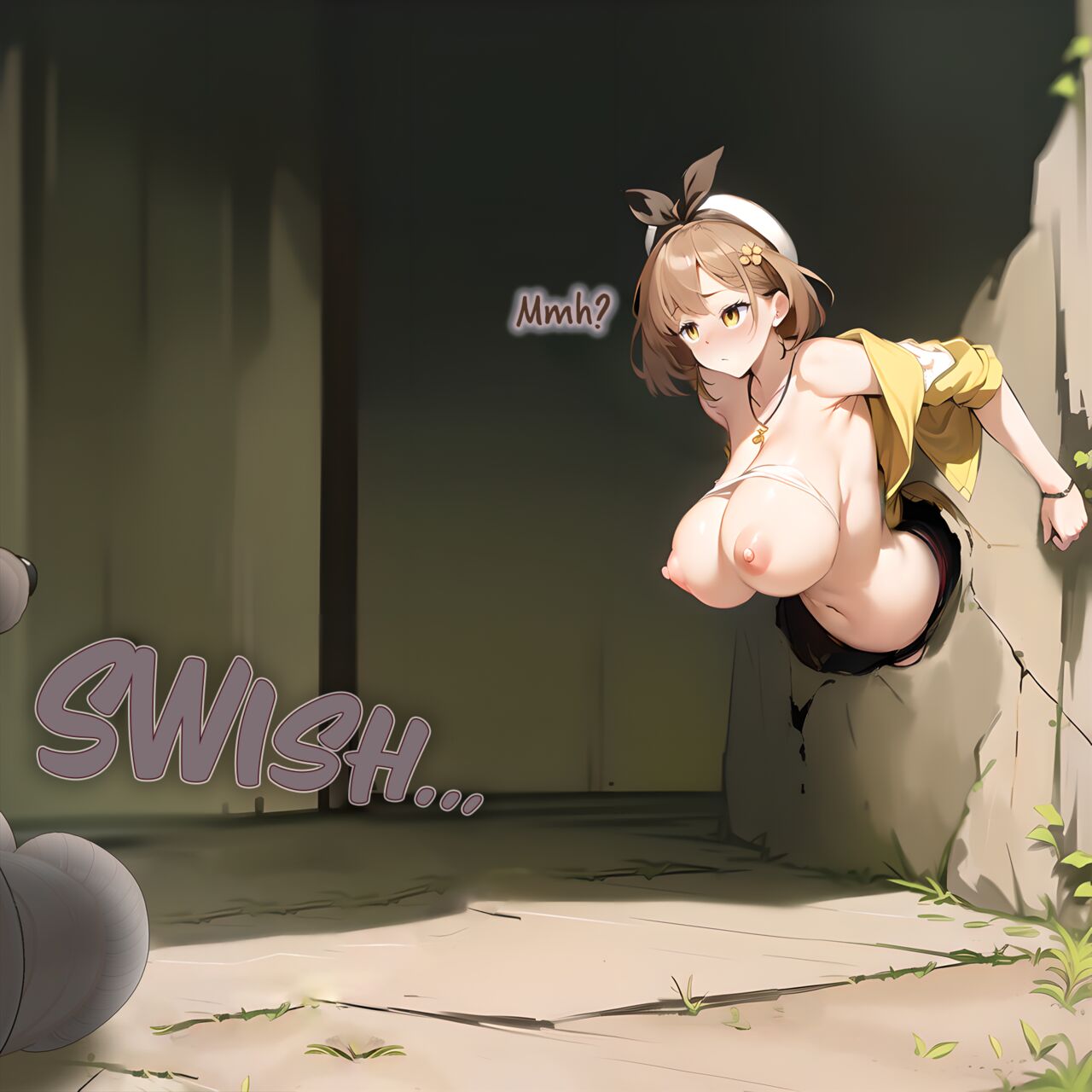 Kabenyuu Ryza | Tit-stuck Ryza page 6 full