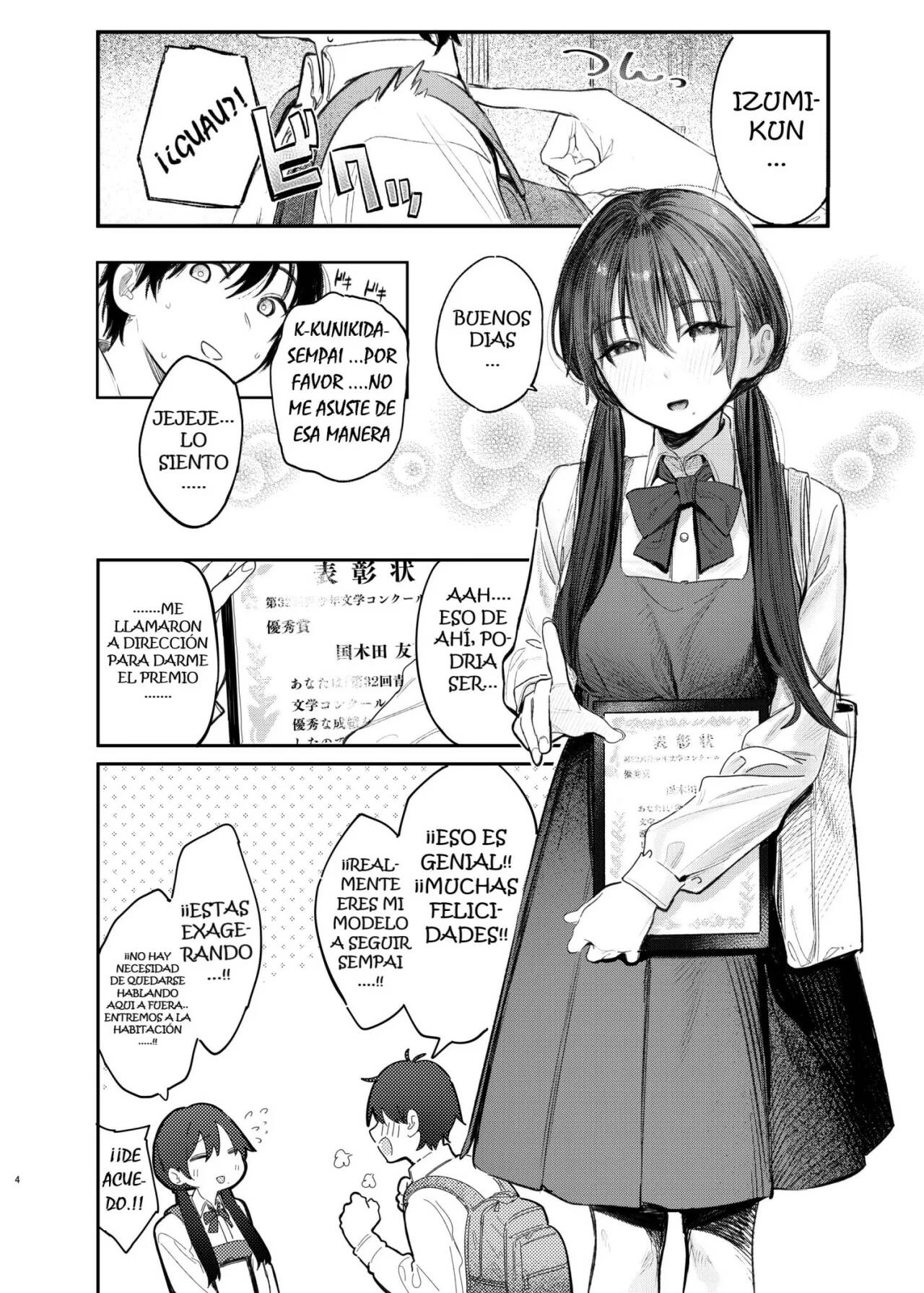 Kunikida Senpai no Kakushigoto page 3 full