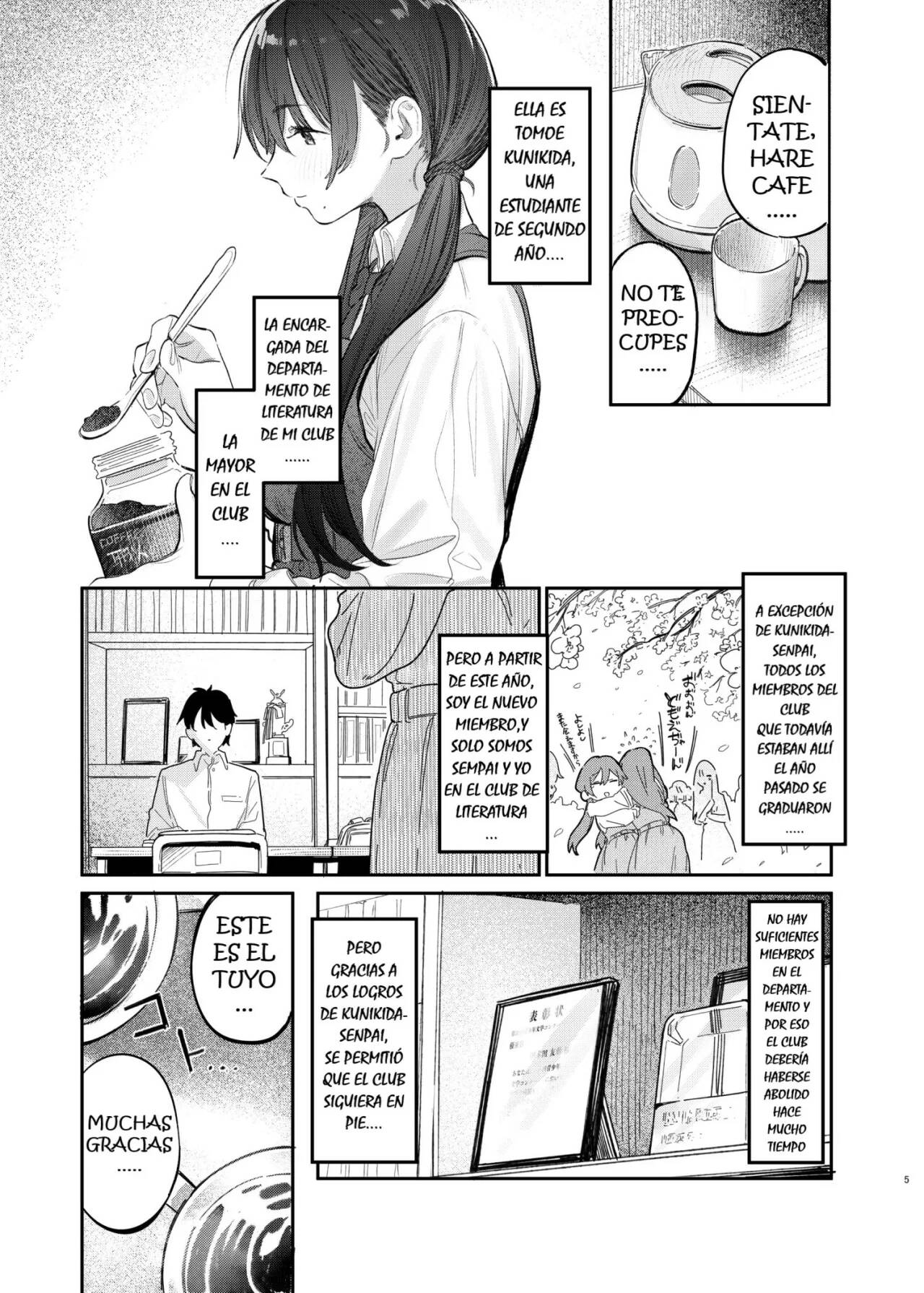 Kunikida Senpai no Kakushigoto page 4 full
