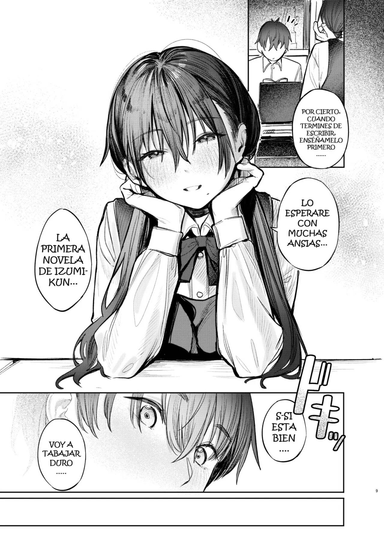 Kunikida Senpai no Kakushigoto page 8 full