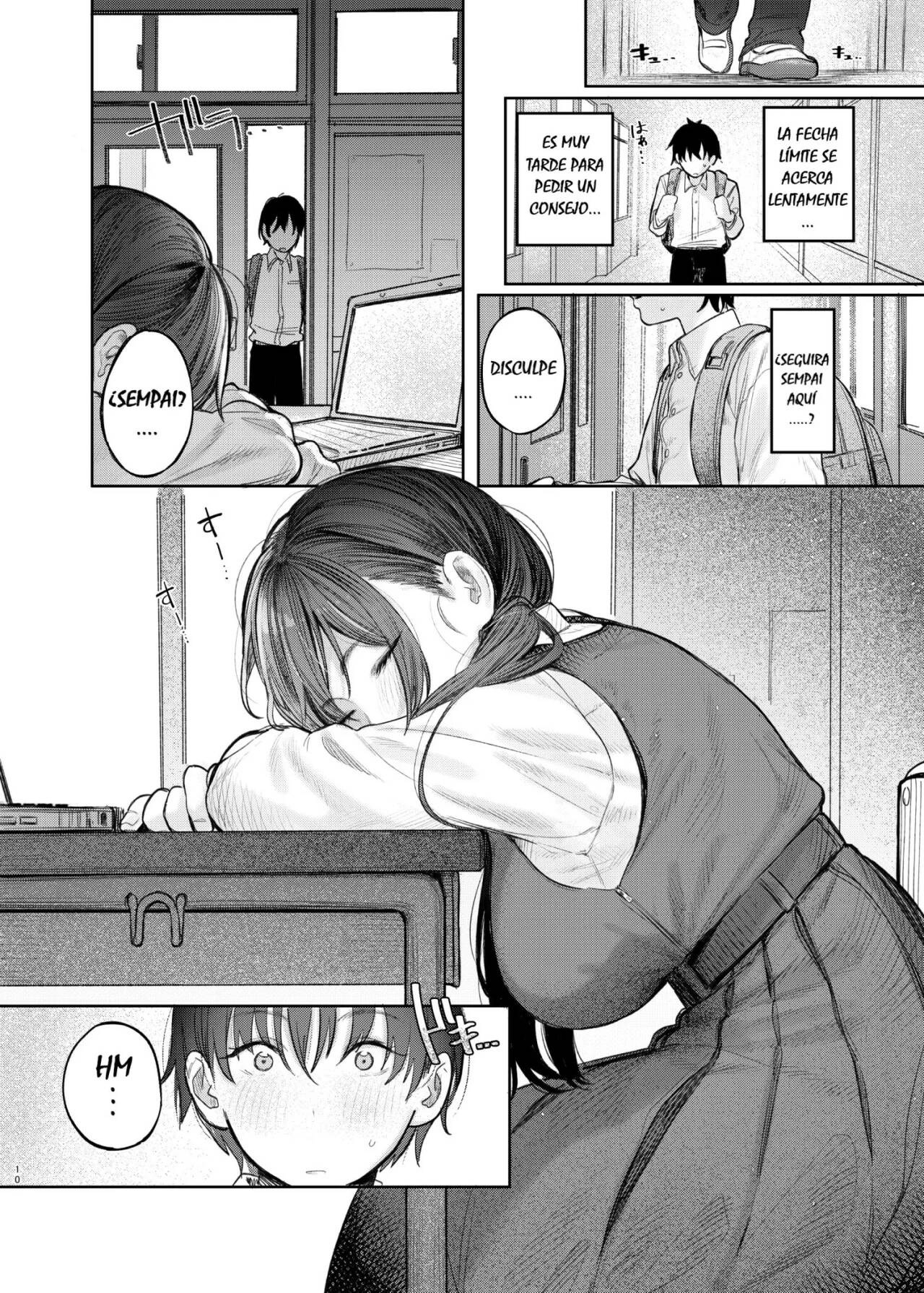 Kunikida Senpai no Kakushigoto page 9 full