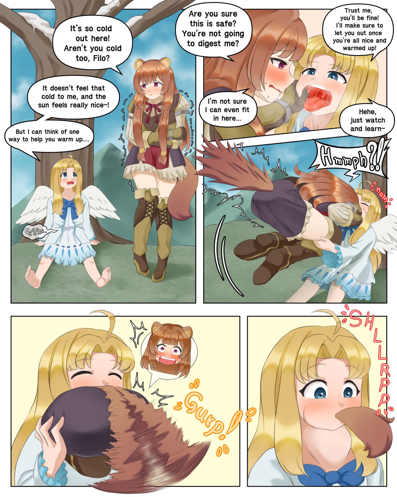 Staying Warm Together page 1 full