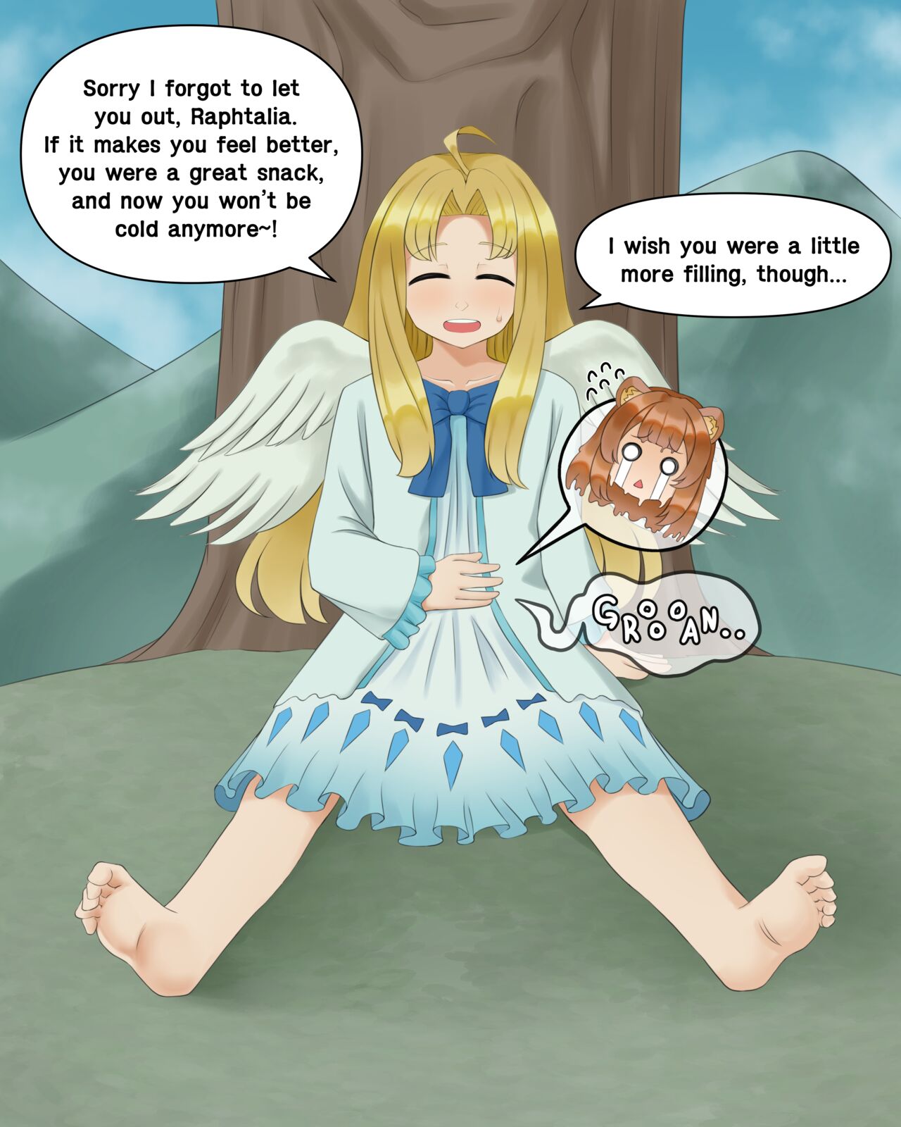 Staying Warm Together page 9 full
