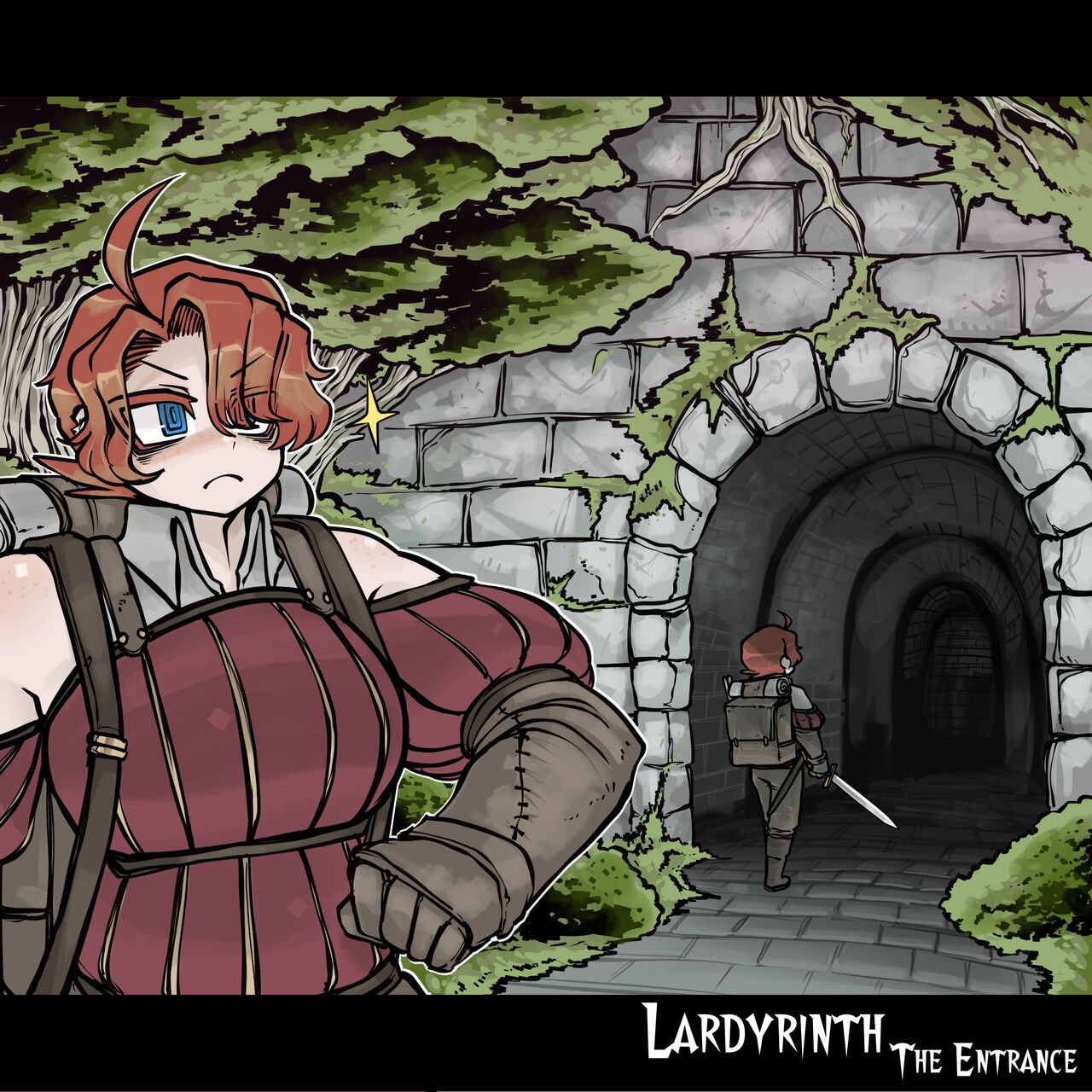 Lardyrinth page 1 full