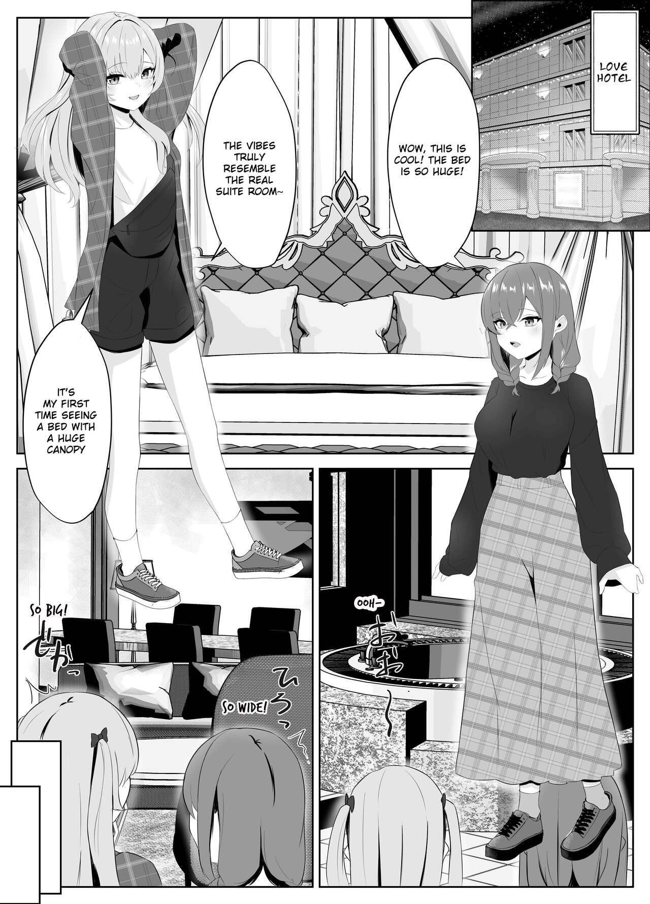 Nonke datta Kanojo ga Futanari Shinyuu ni NTR made | My Girlfriend and Her Best Friend Who NTR'd Me page 5 full