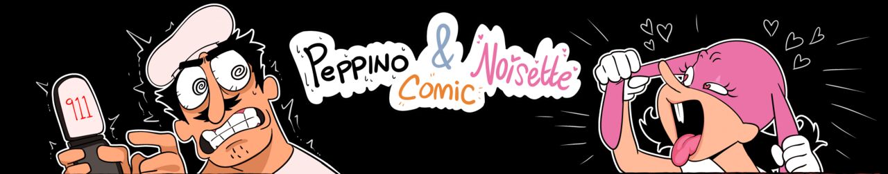 Peppino & Noisette page 1 full