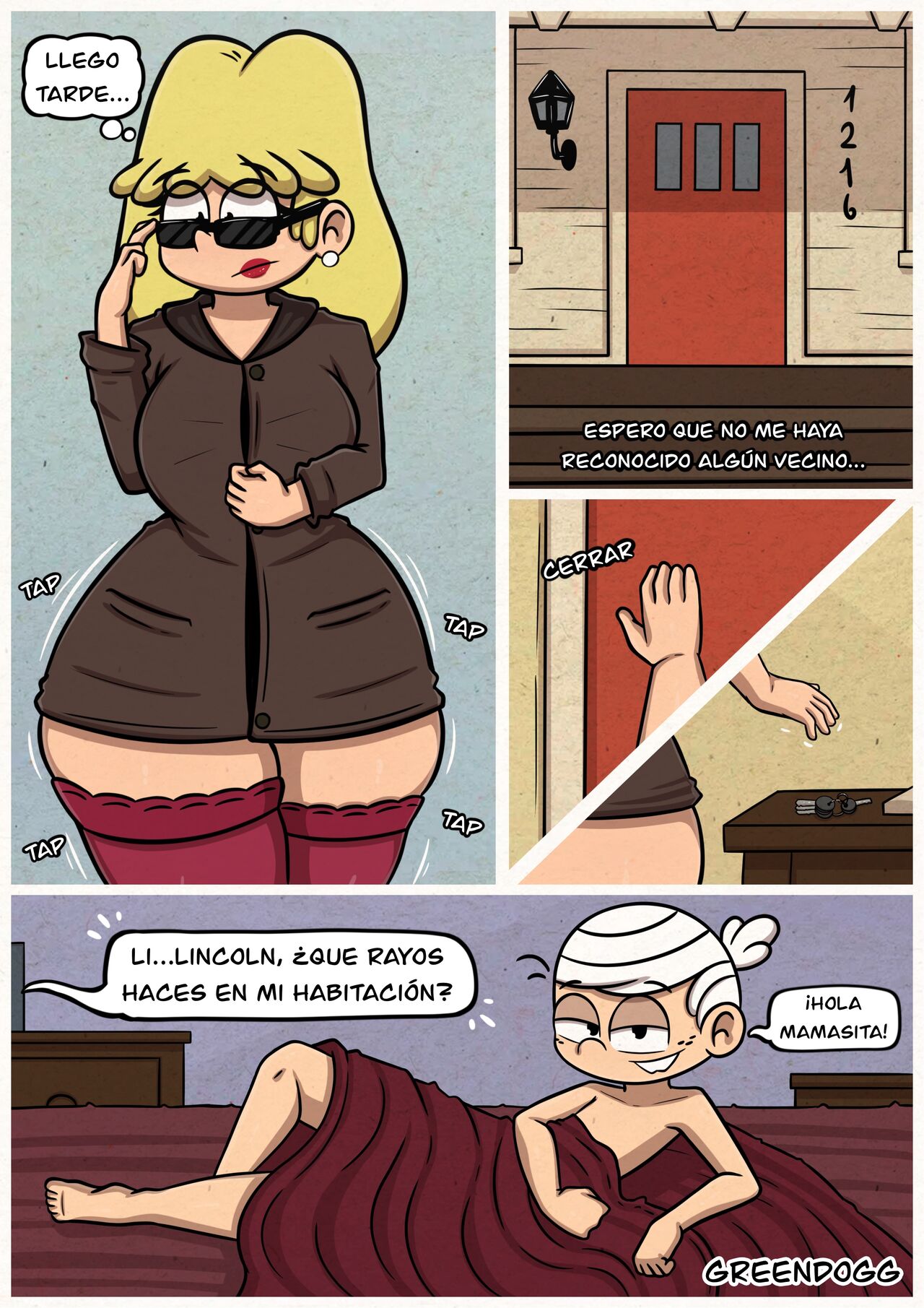 SAN VALENTIN MINICOMIC page 2 full