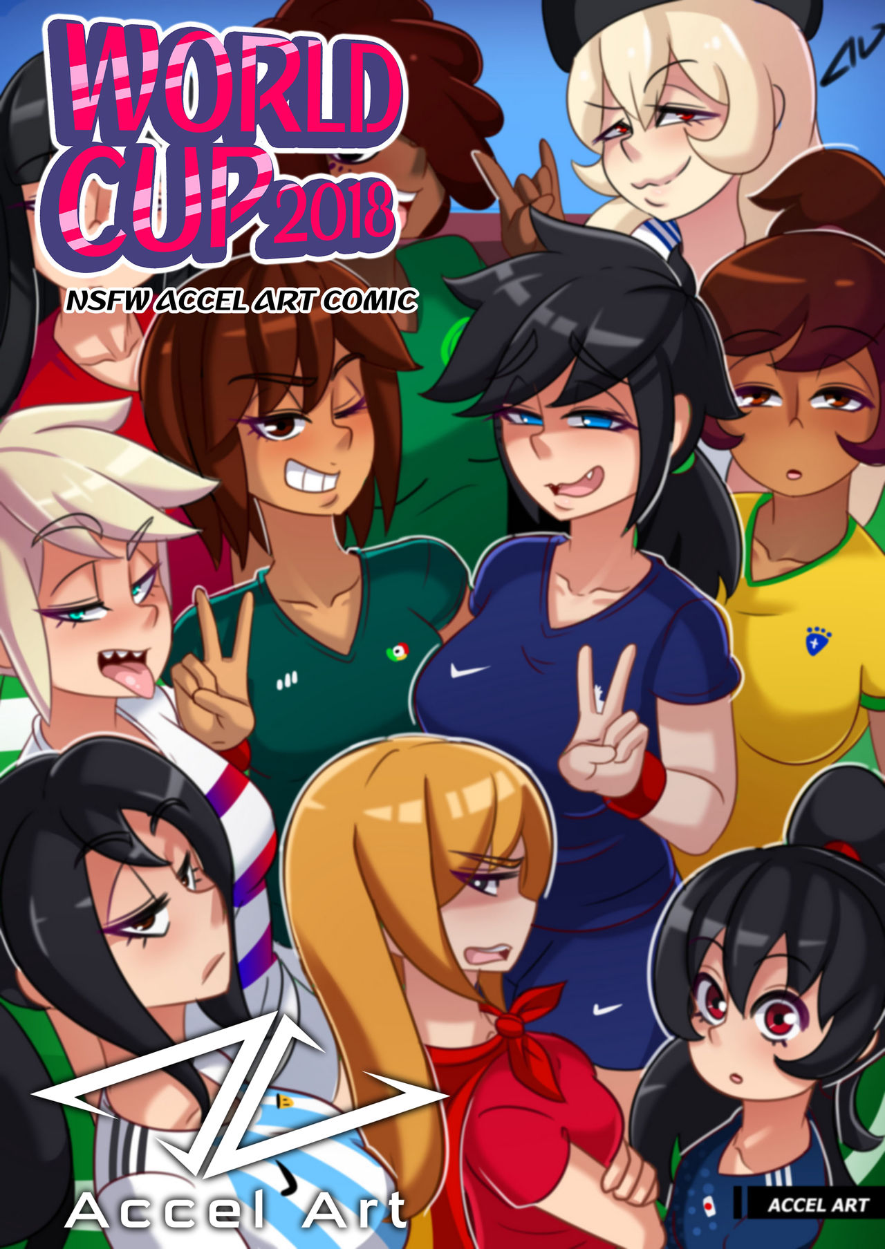 World Cup Girls FR page 1 full