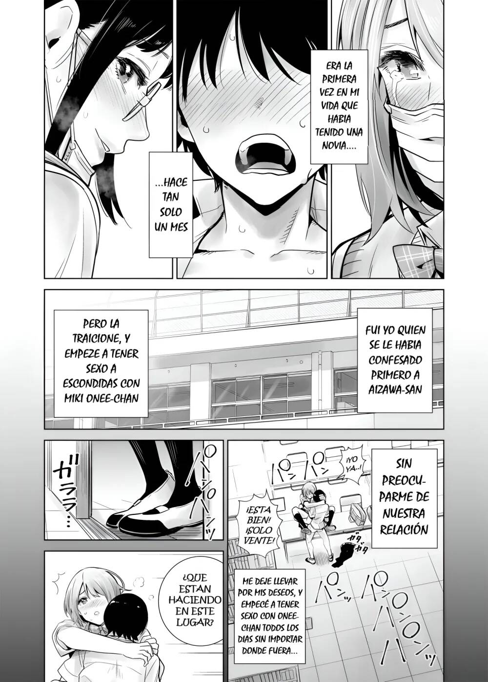 Hajimete Kanojo ga Dekita no ni... 2 - I got a girlfriend but... II + ep. 3 Gojitsutan Sotsugyou Shiki no Ato page 7 full