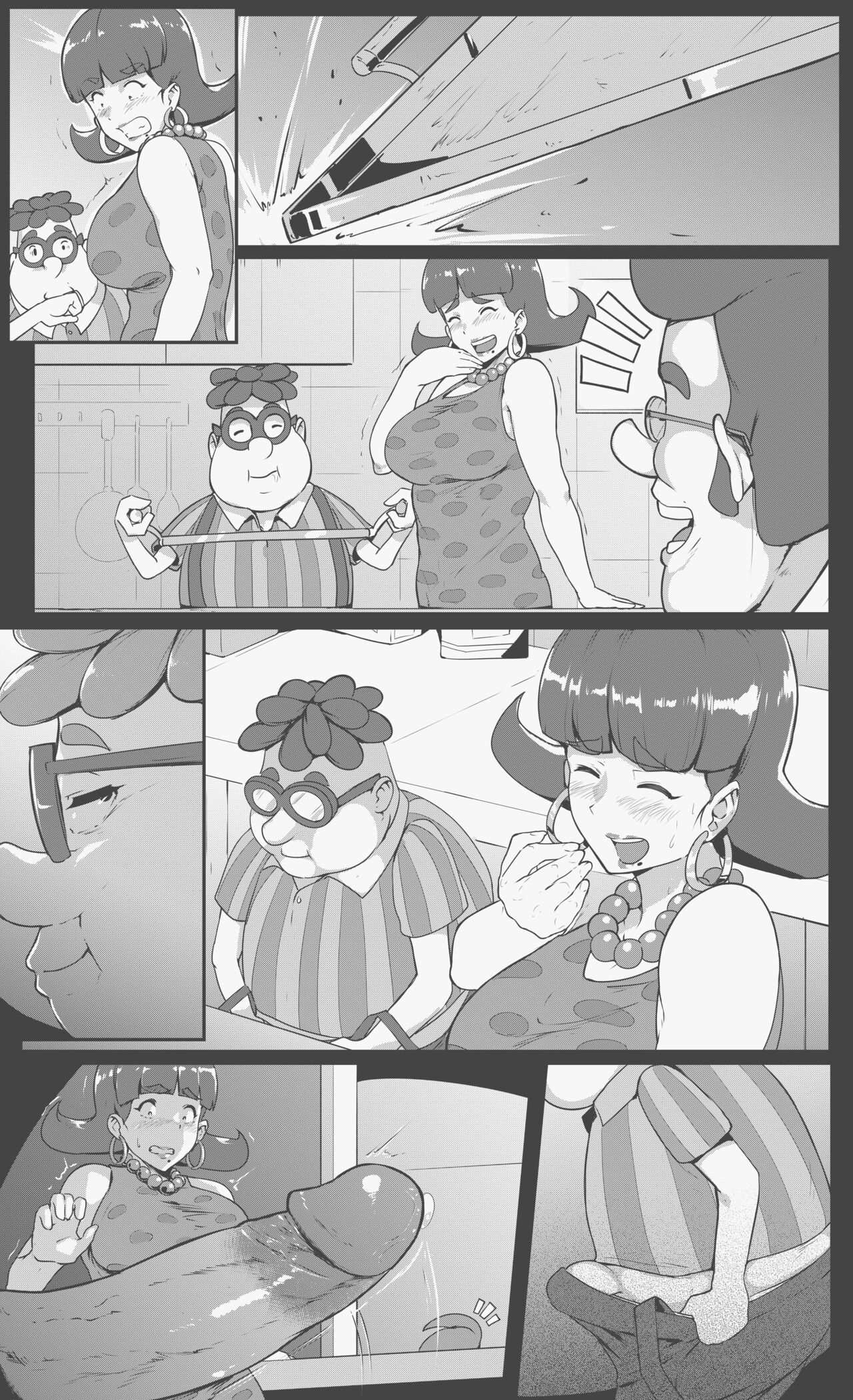 Judy x Carl page 7 full