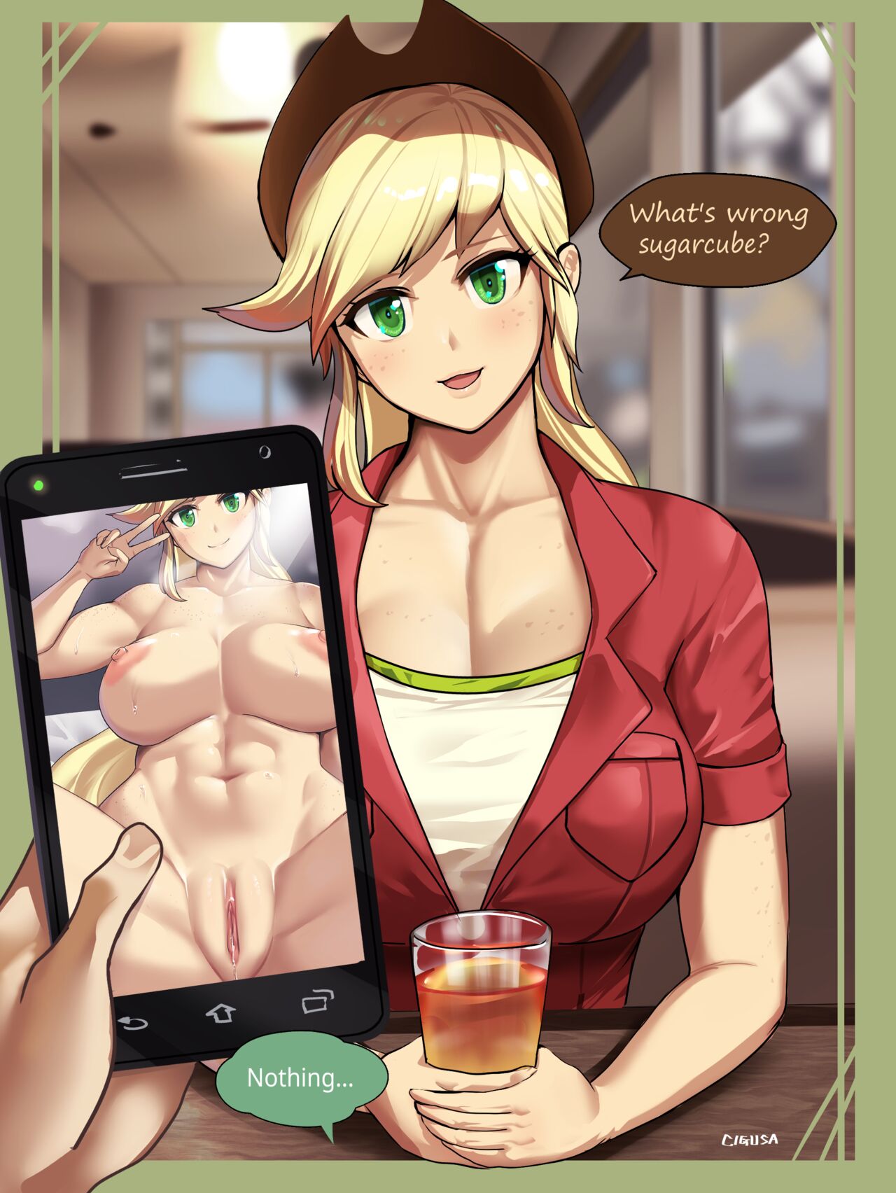 Applejack's secret pics page 2 full