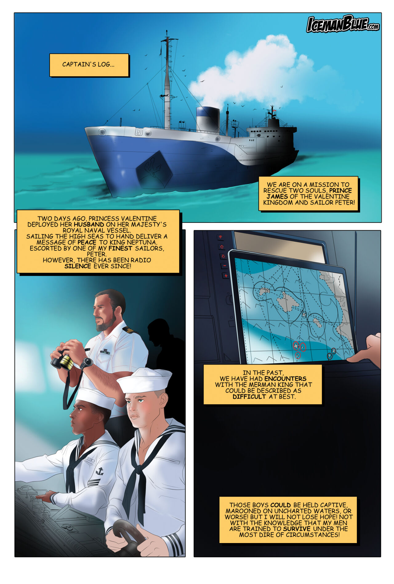 Lost Fantasy Hero: True Love 4 page 2 full