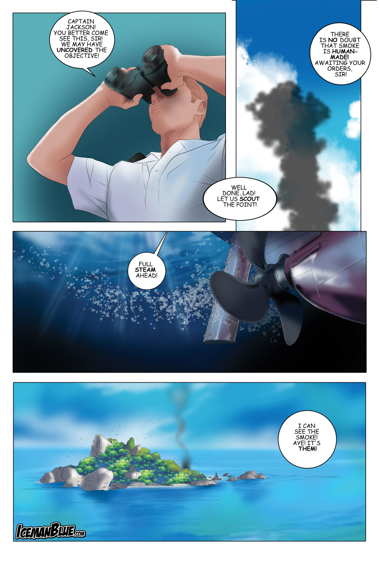 Lost Fantasy Hero: True Love 4 page 3 full