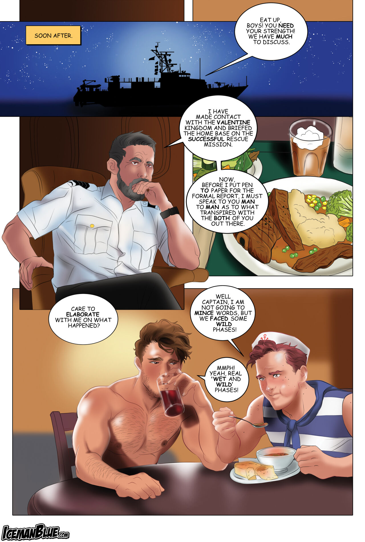 Lost Fantasy Hero: True Love 4 page 5 full