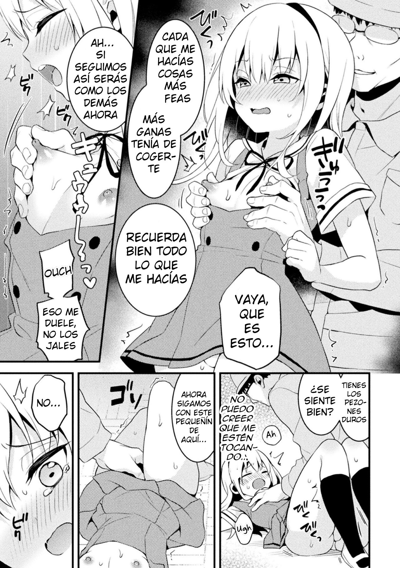 Otokonoko Seitokaichou ni Oshioki Choukyou! | Castigo al presidente del consejo estudiantil! page 7 full