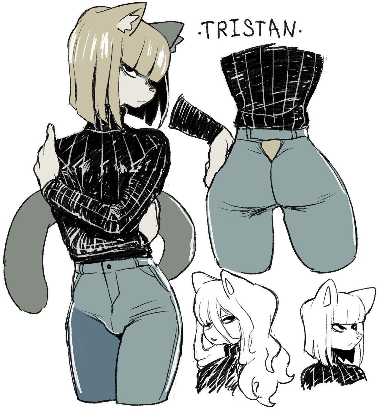 Tristan page 1 full