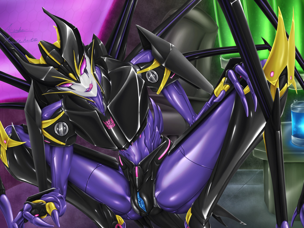 Airachnid page 1 full