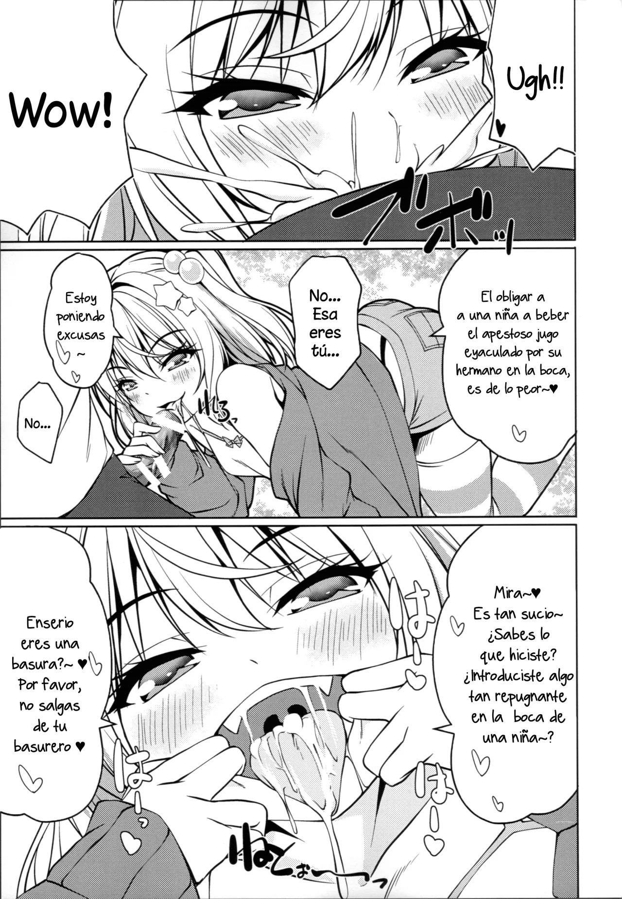 Mesugaki Flan o Wakarasero page 7 full
