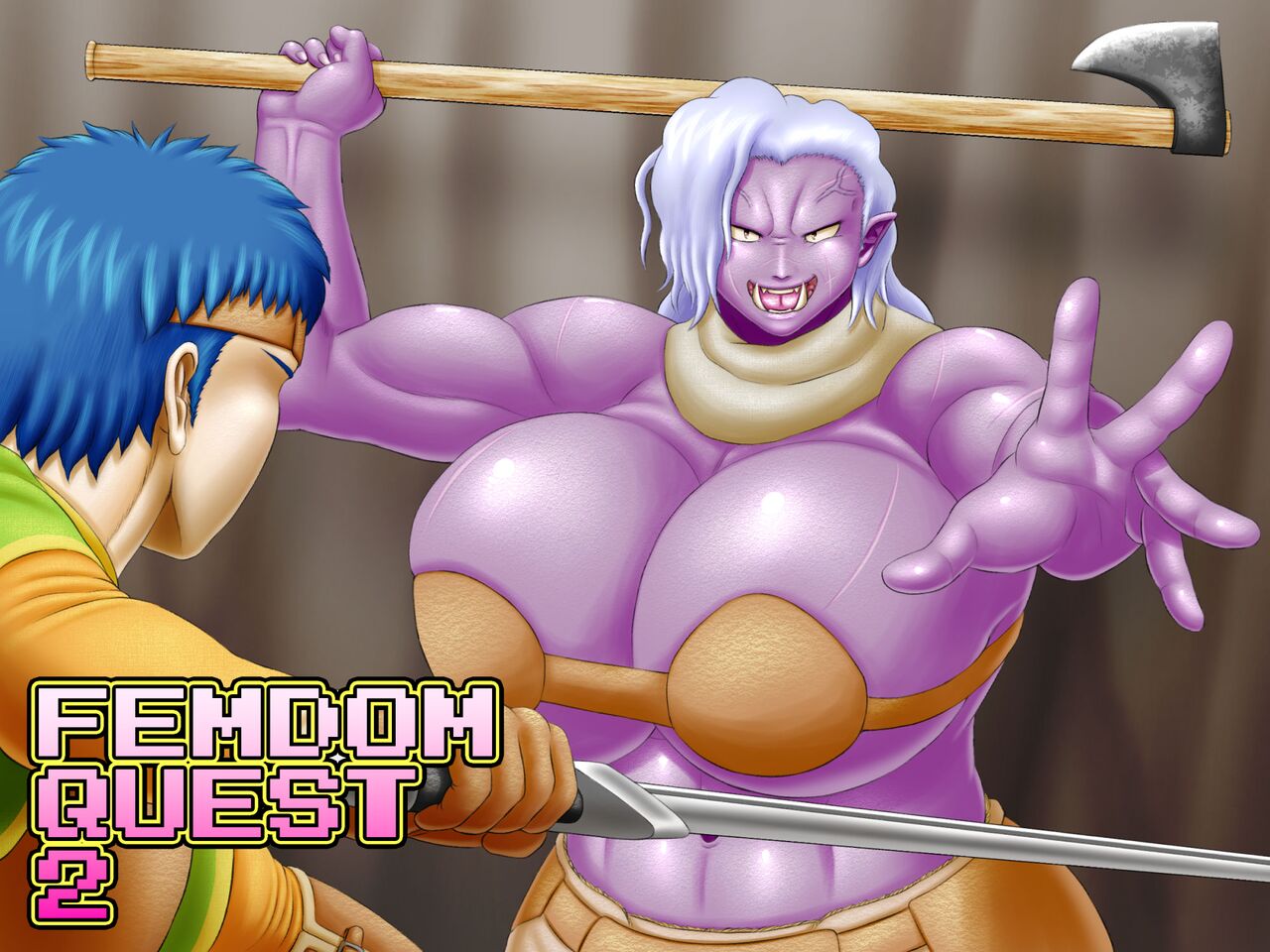 Femdom Quest 2 page 1 full