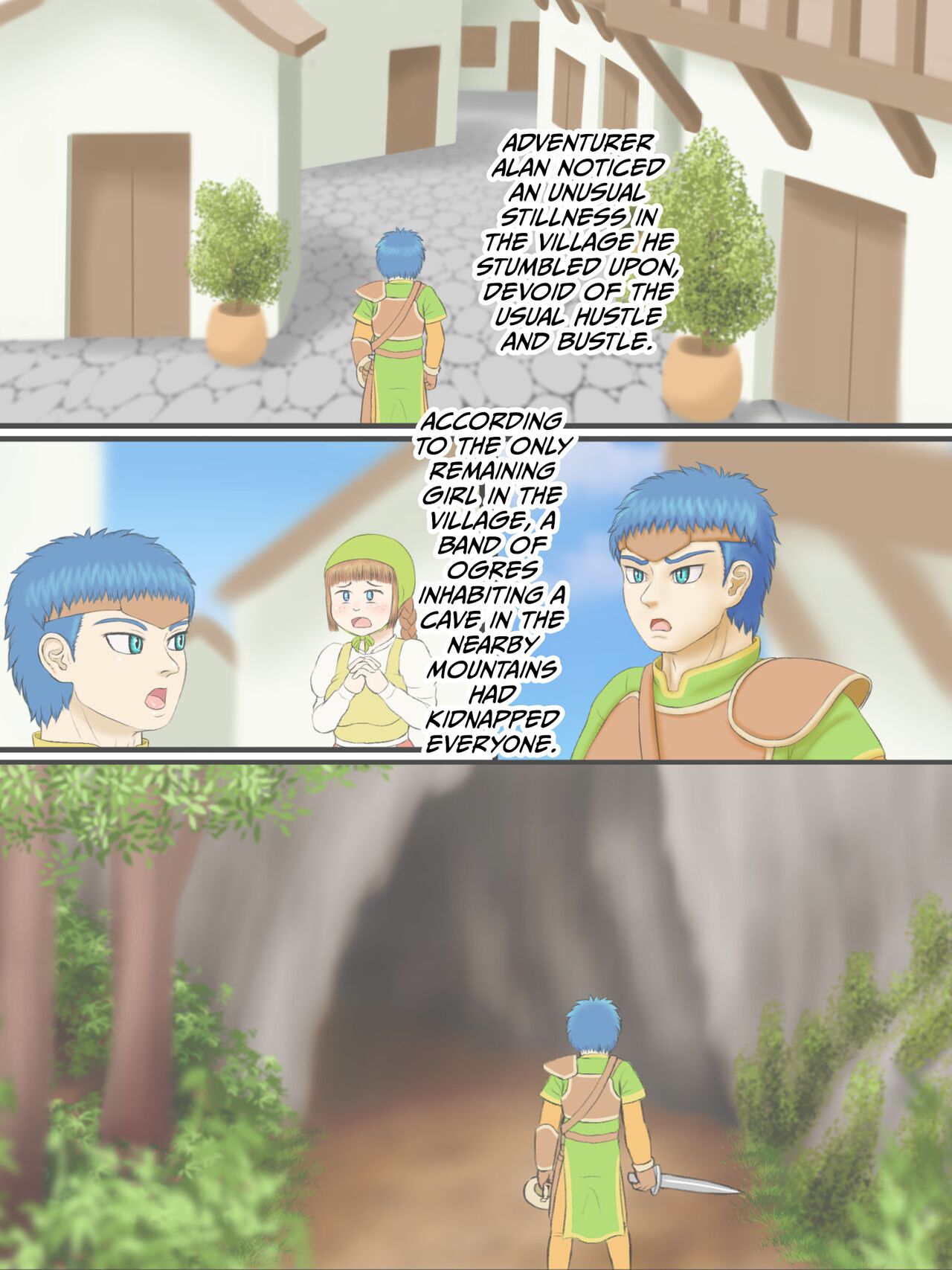Femdom Quest 2 page 2 full