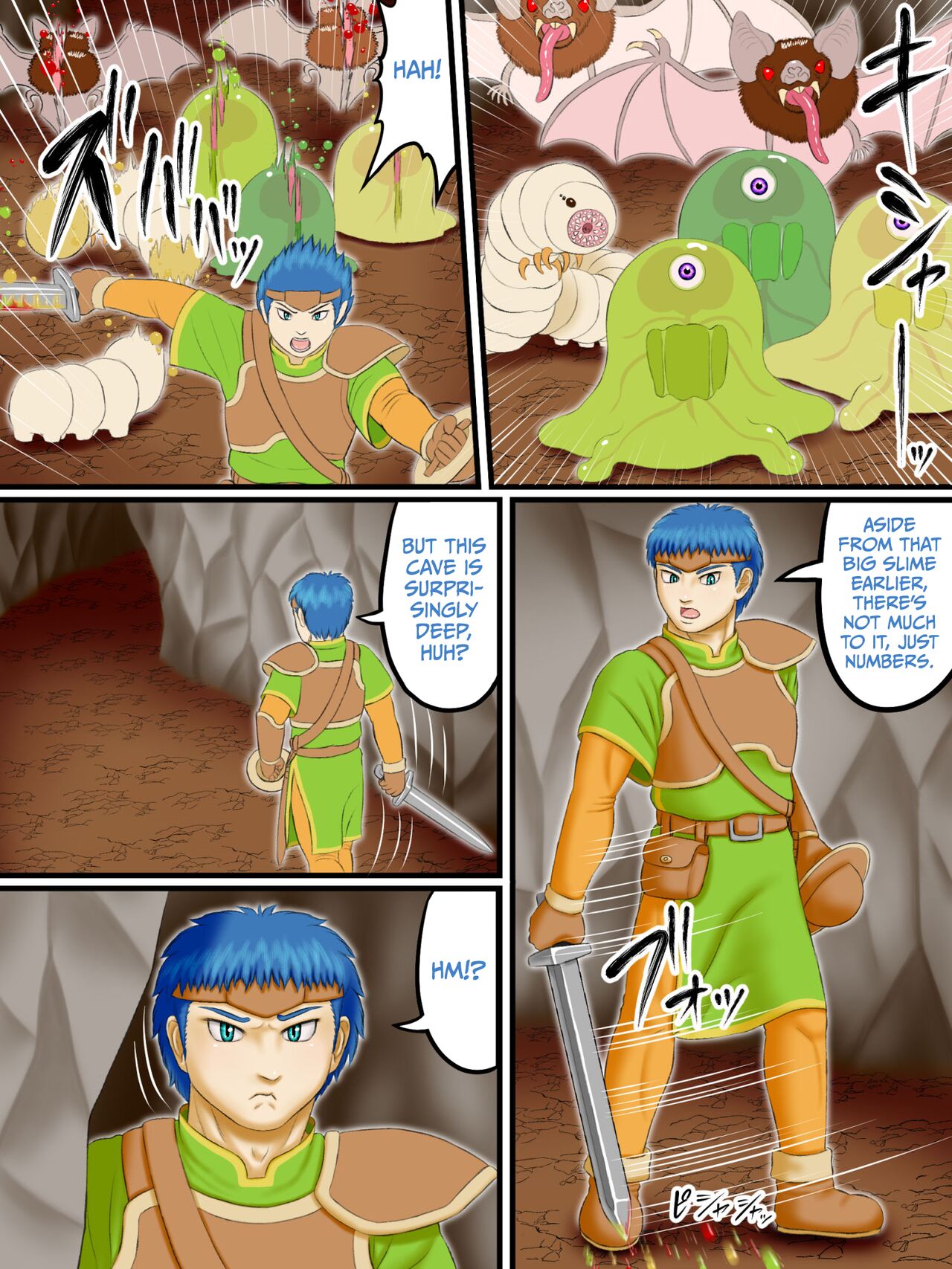 Femdom Quest 2 page 4 full