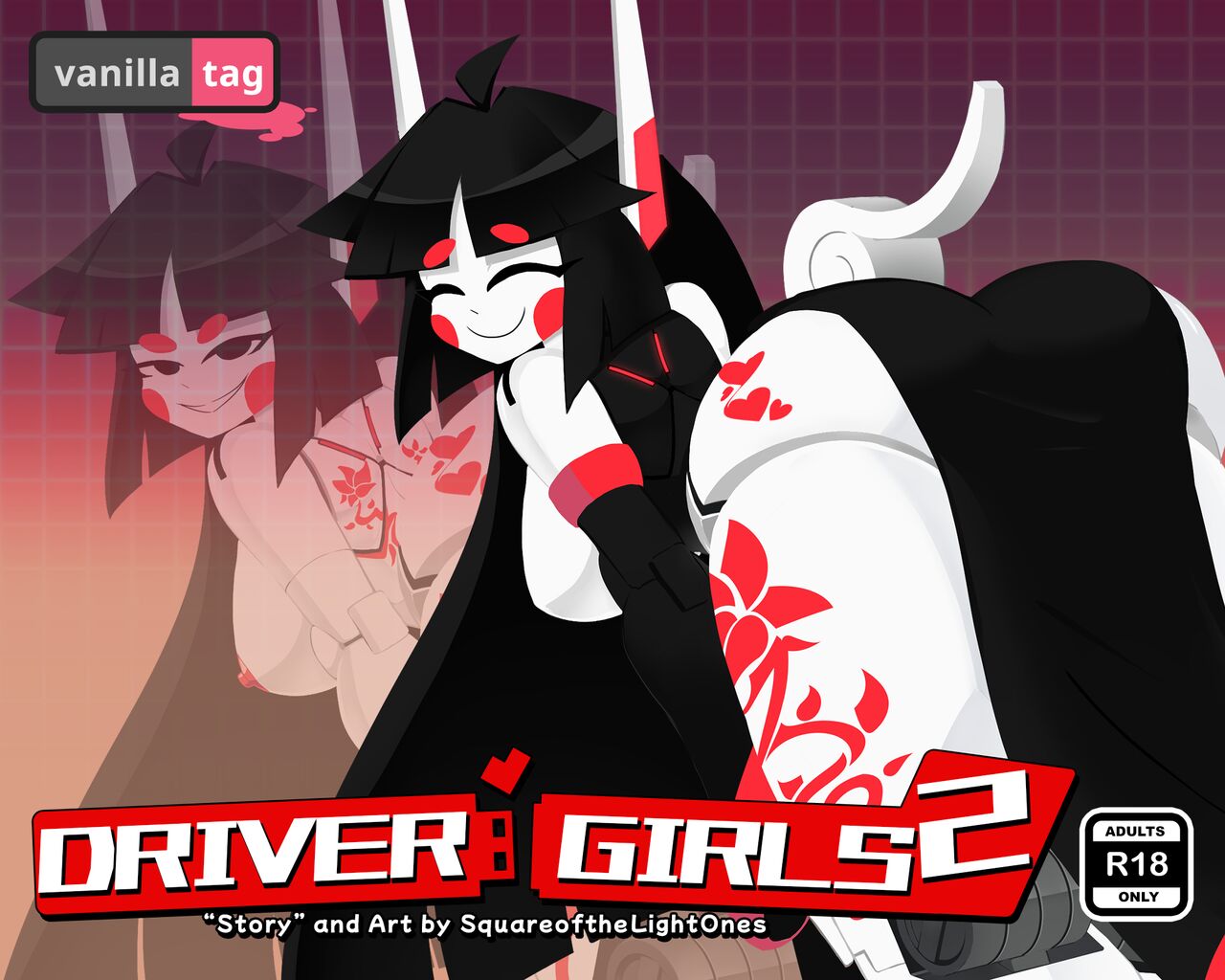 Driver Girls 2 page 1 full