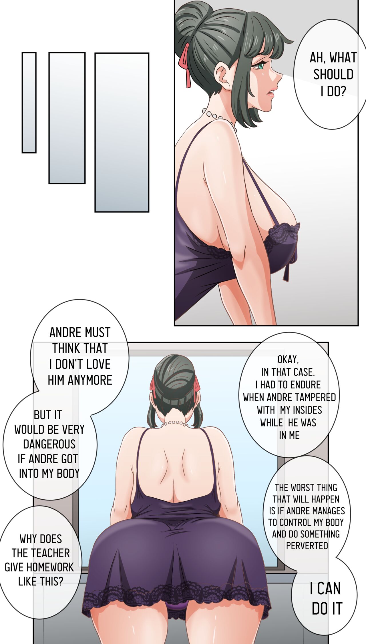 Andre and Mother page 6 full