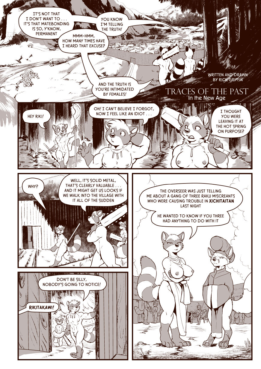 In the New Age: Traces of the Past page 1 full