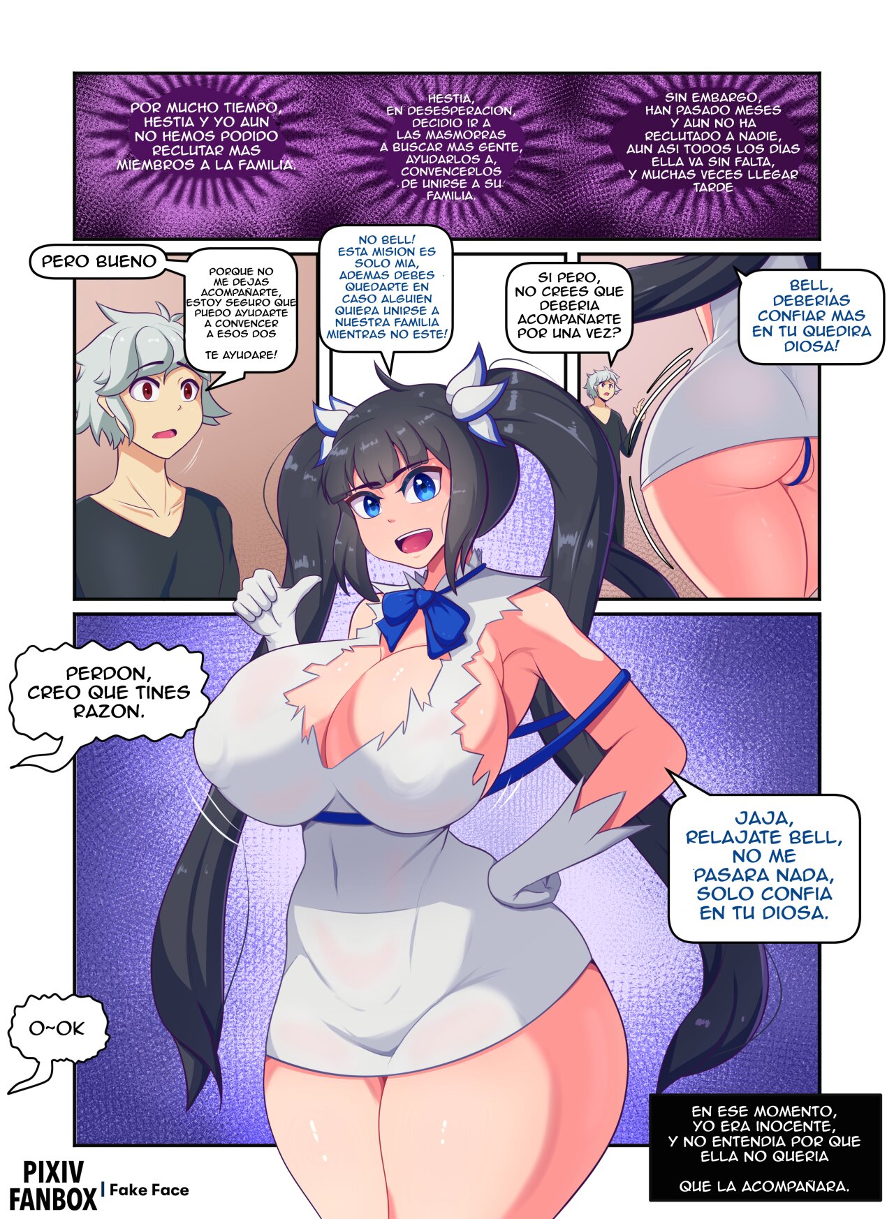 HESTIA!! - Page 1 - IMHentai