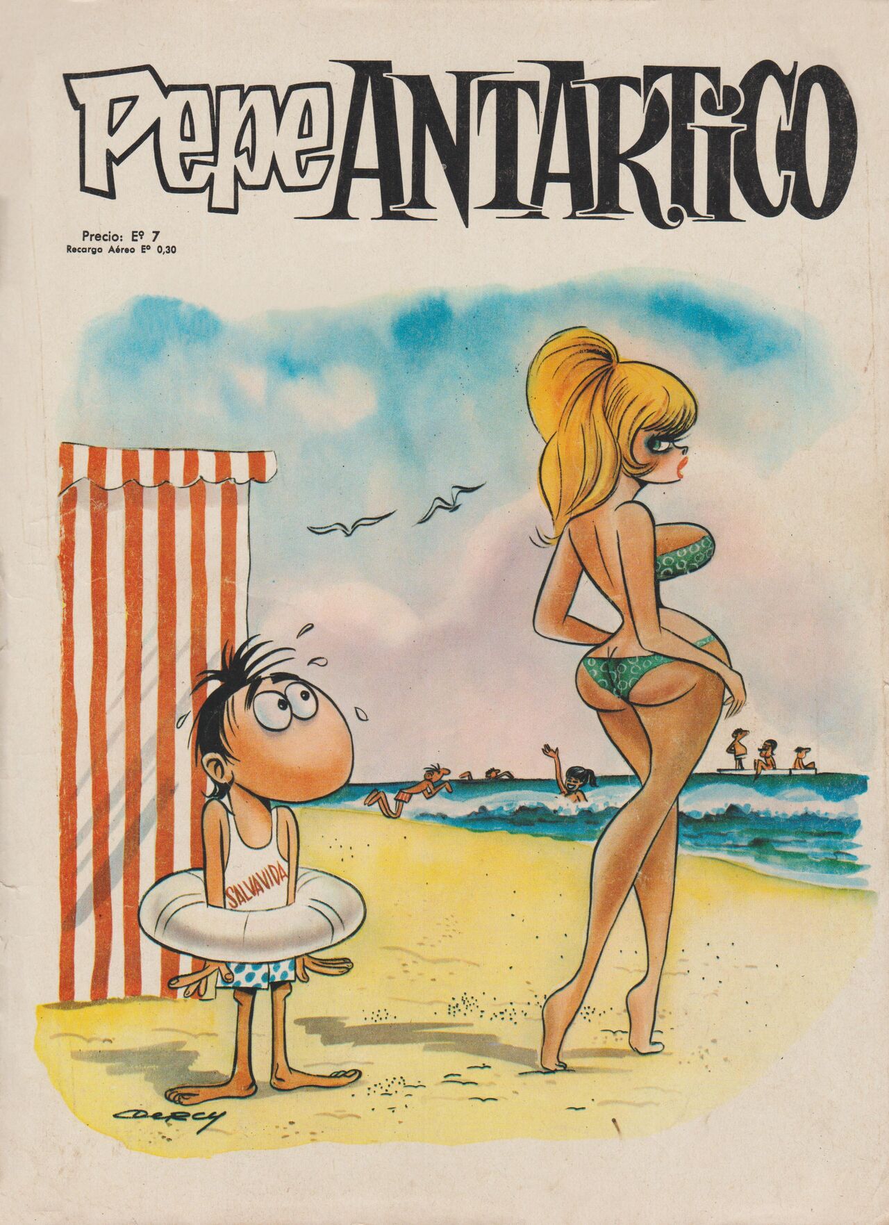 Pepe Antartico 006 page 1 full