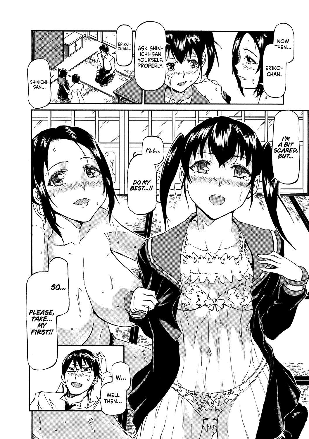 Kokui no Hina | Fledgling in Black page 10 full