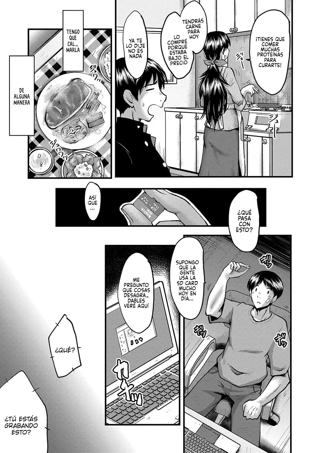 Tomodachi, Osananajimi mo Kaa-san mo Netorareru page 8 full