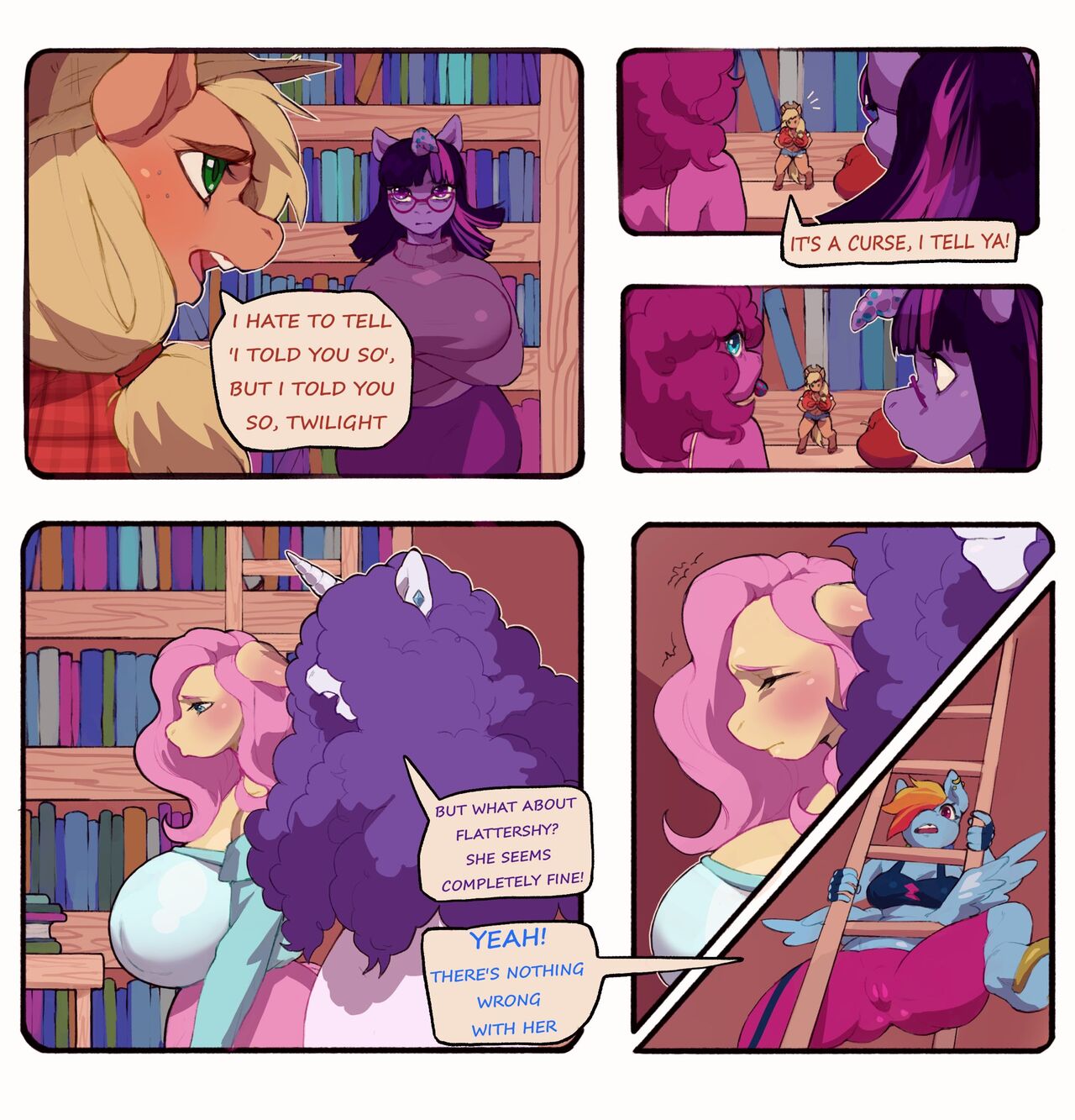 MLP cursed with great assets page 1 full