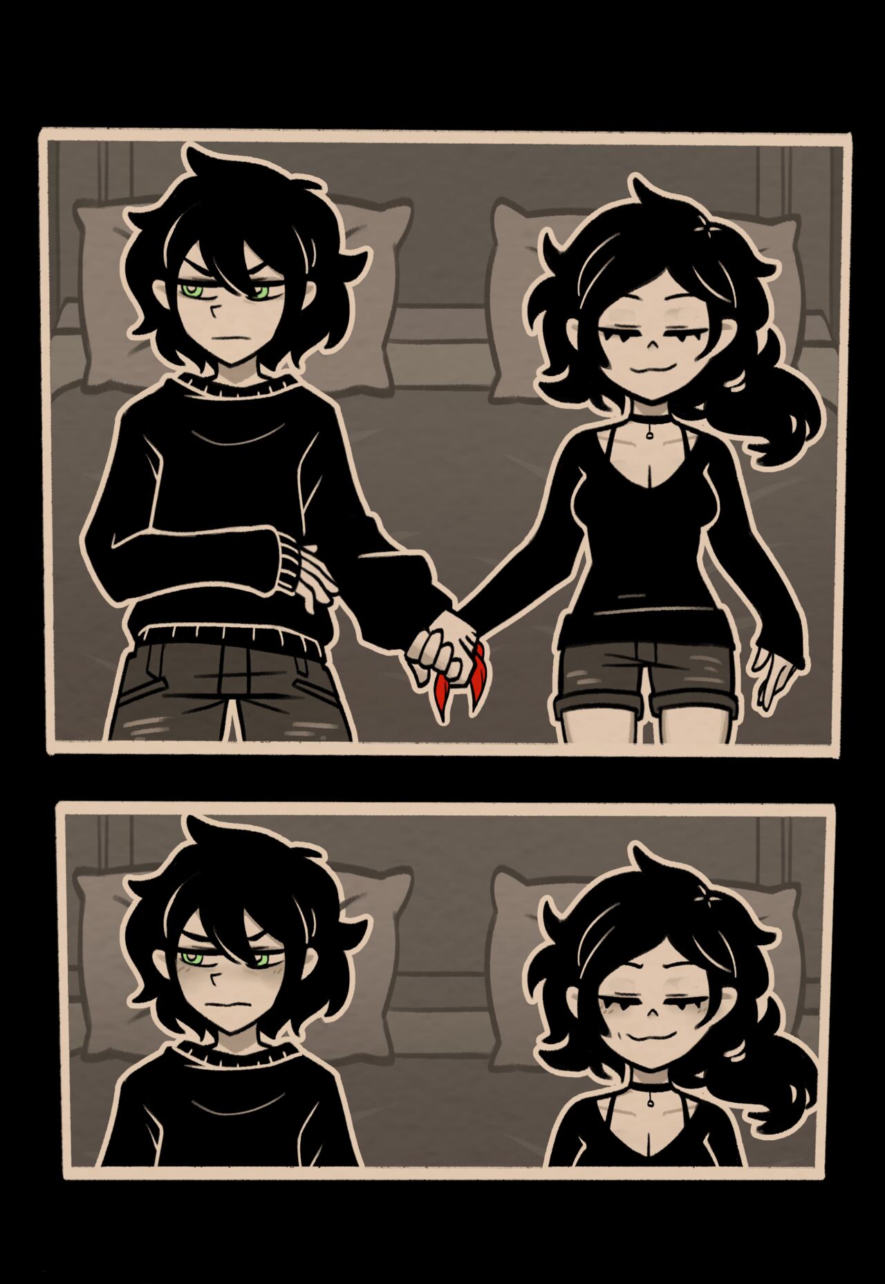 Coffin Of Andy And Leyley: Descent Route 2 page 3 full