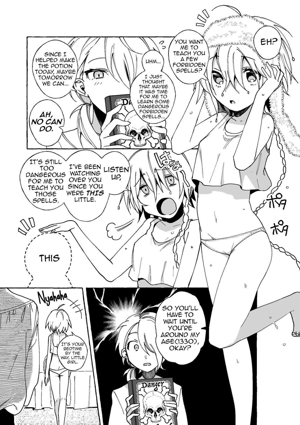 Majo wa Deshi ni Maketa. + Oshioki saretai | The witch that lost to her disciple + I want to get punished page 6 full