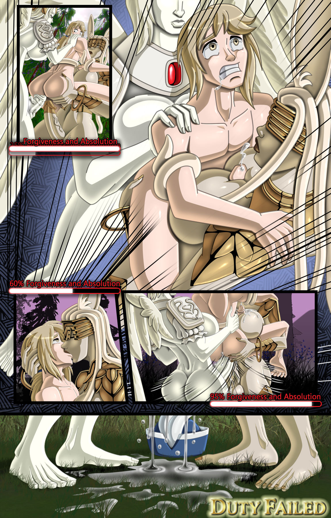 Emotionless Threesome page 3 full