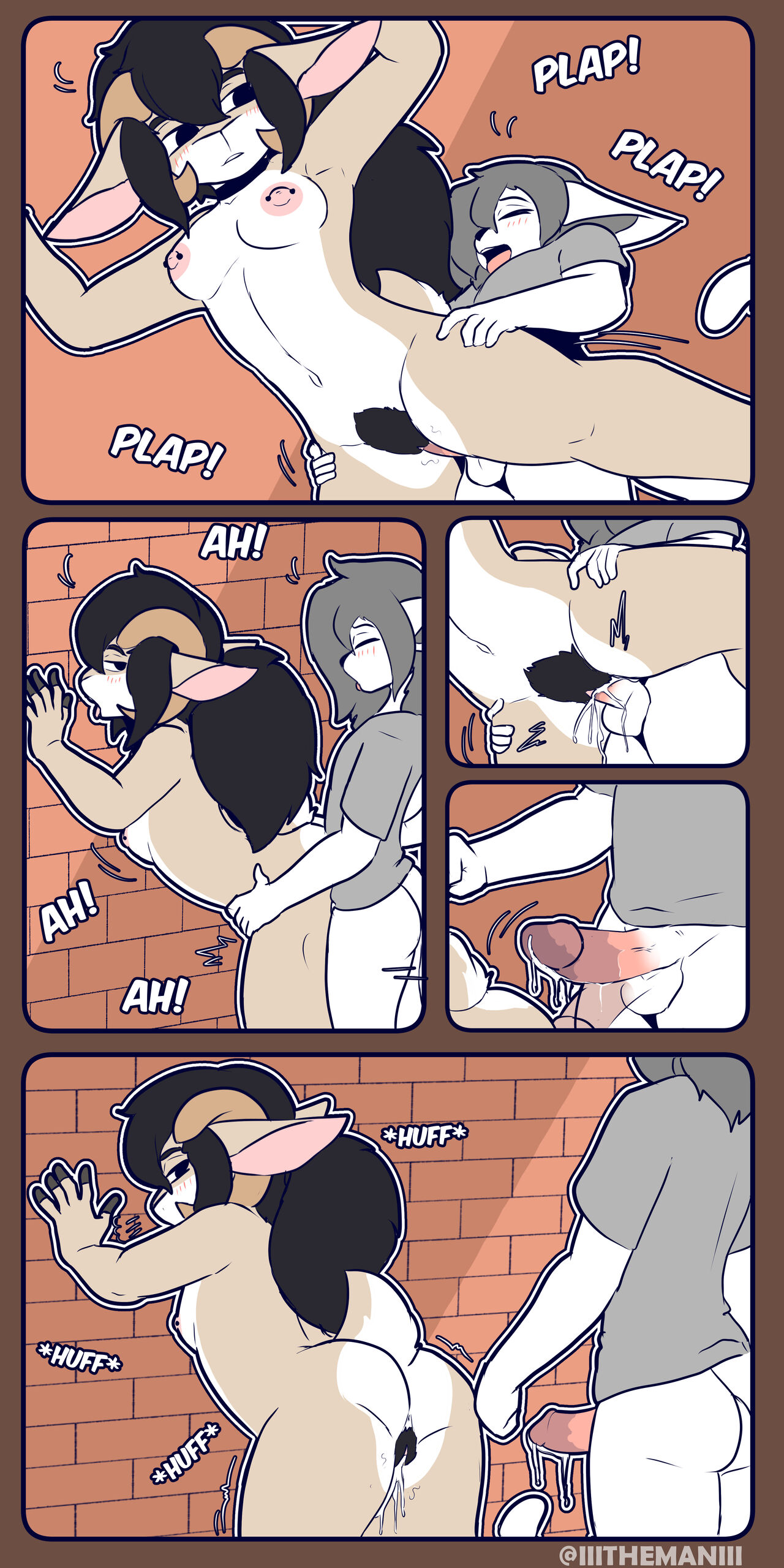 Gym Break with a Petite Goat page 3 full