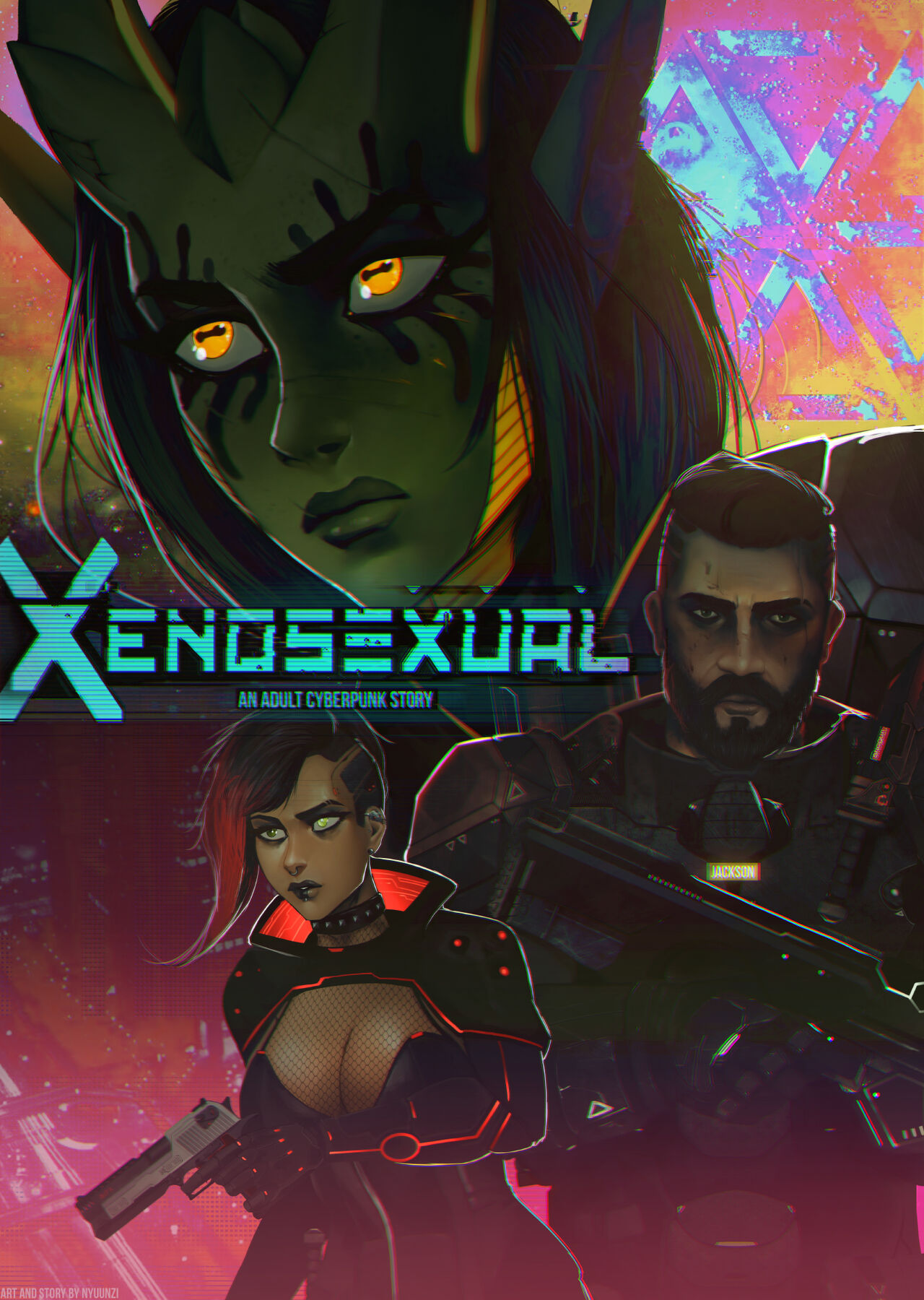 Xenosexual  ch.1 page 1 full