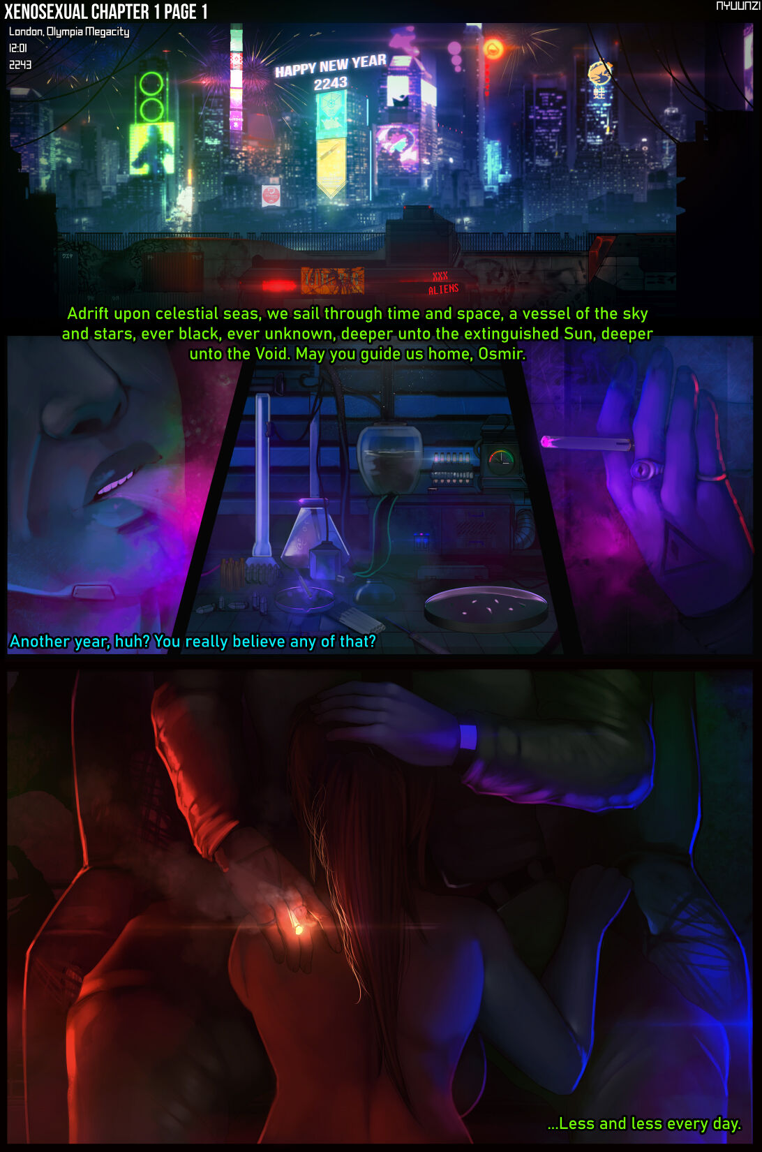 Xenosexual  ch.1 page 4 full
