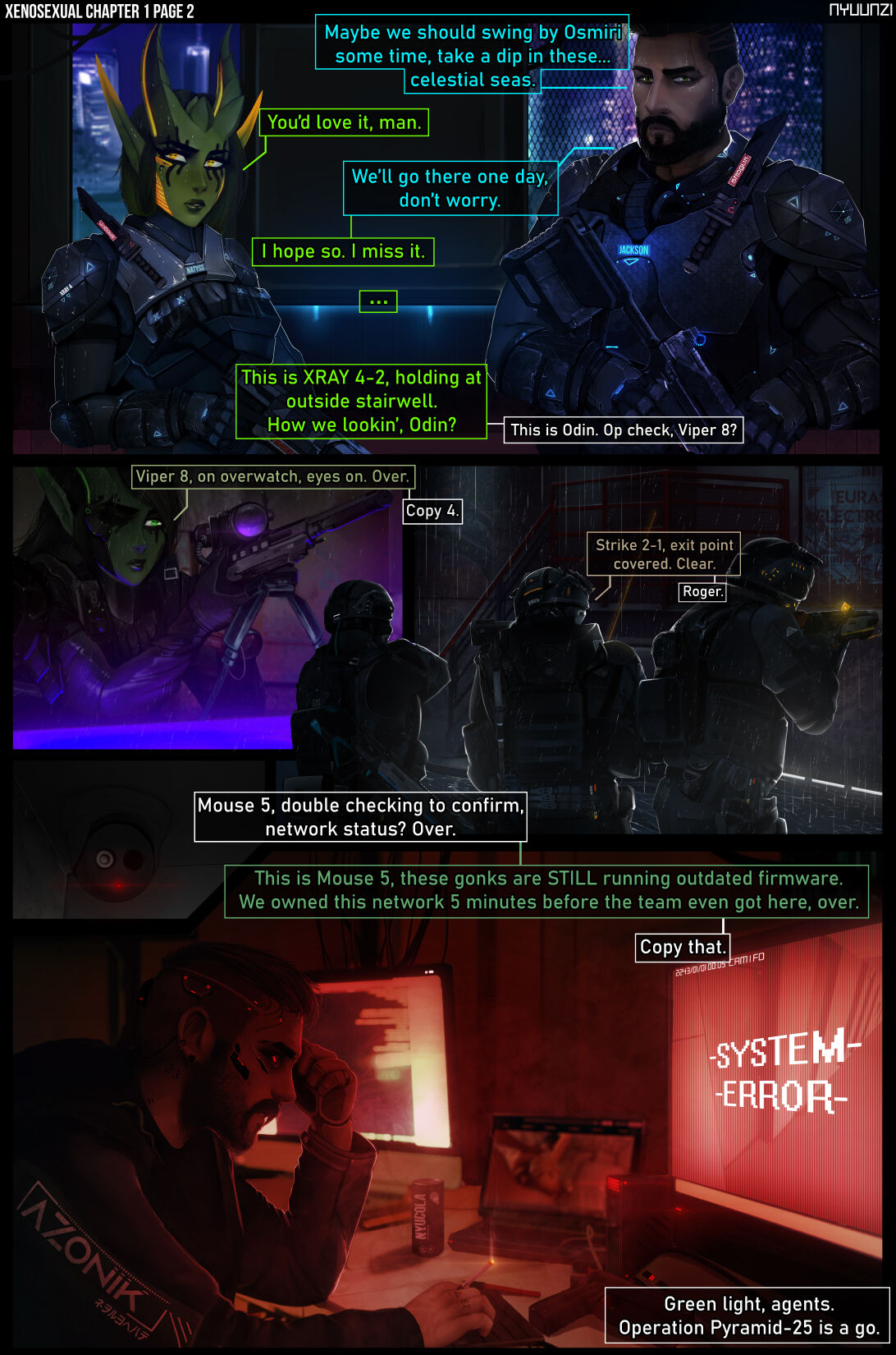 Xenosexual  ch.1 page 5 full