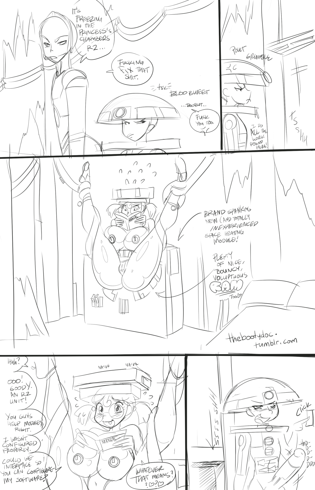 Naughty R2 Ray 02 By Fred Perry Backup page 6 full