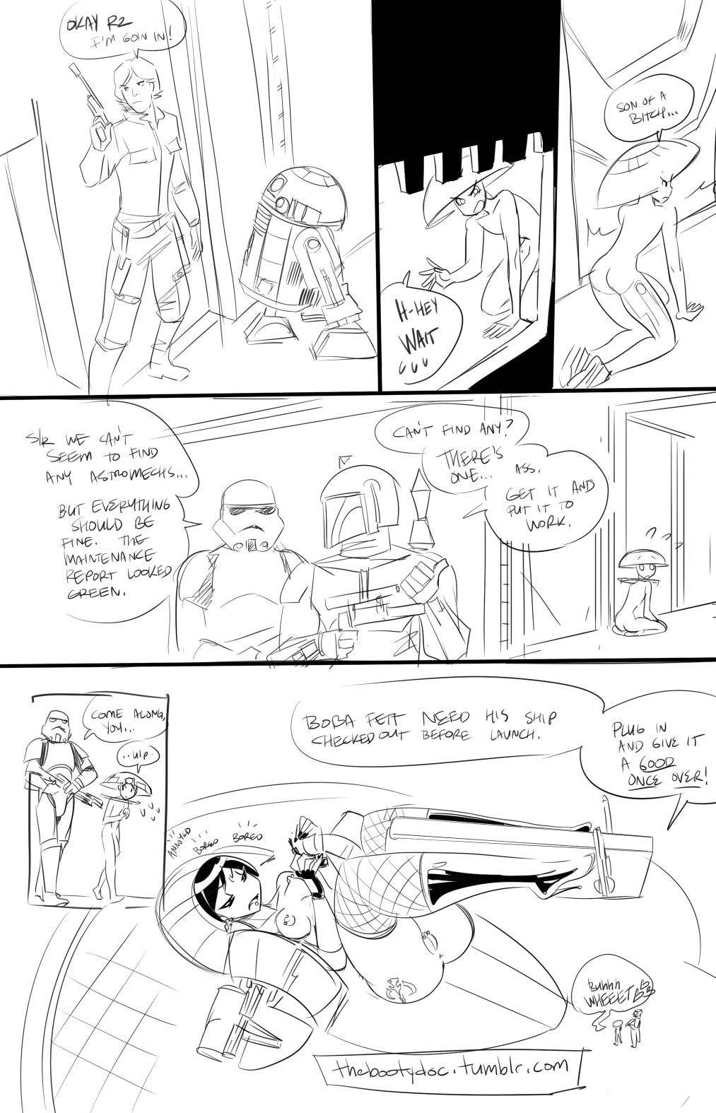 Naughty R2 Ray 02 By Fred Perry Backup page 8 full
