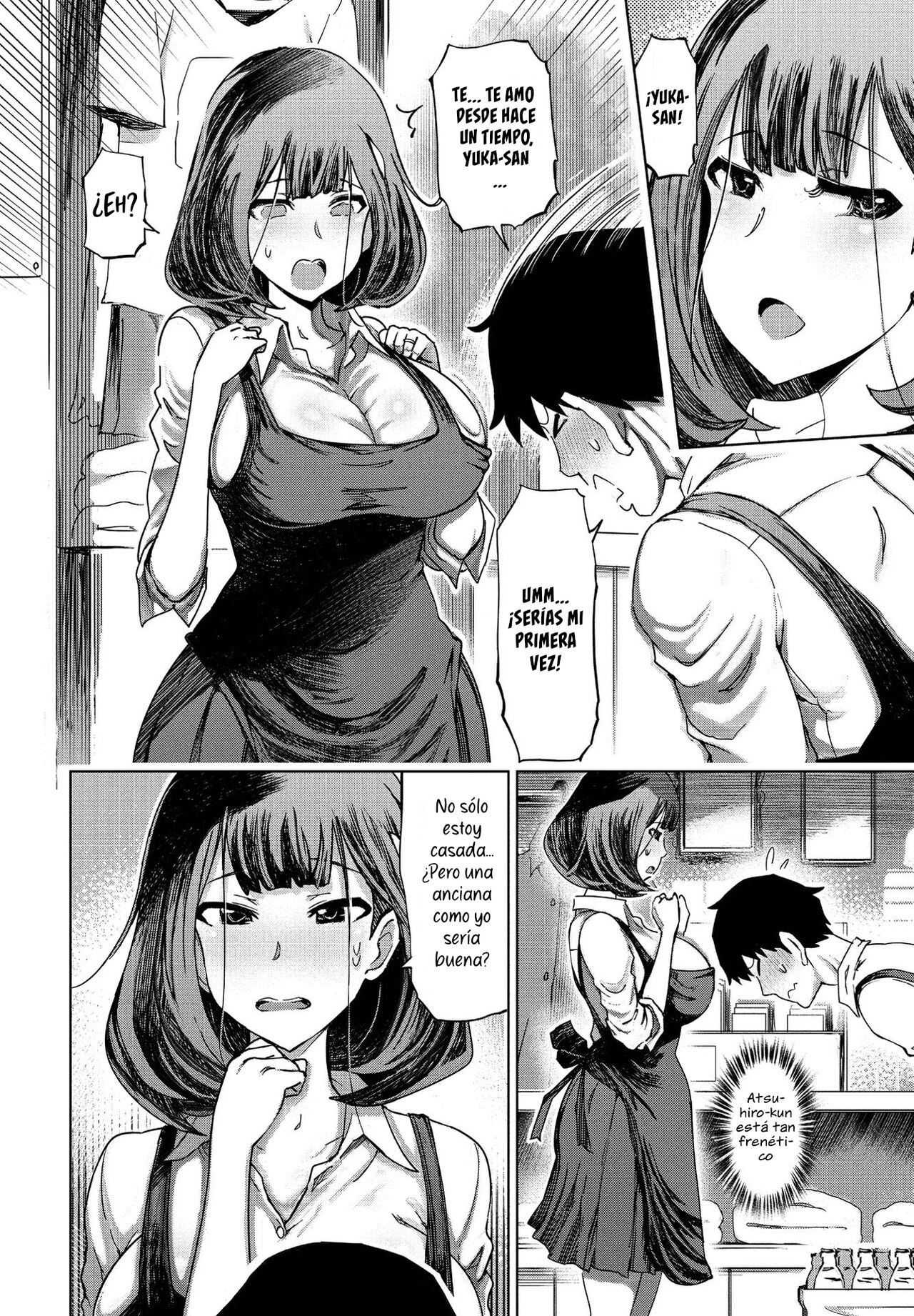 Daisuki na Oba-san to... page 2 full
