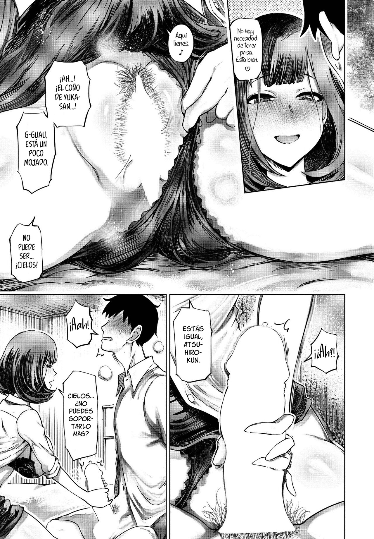 Daisuki na Oba-san to... page 5 full