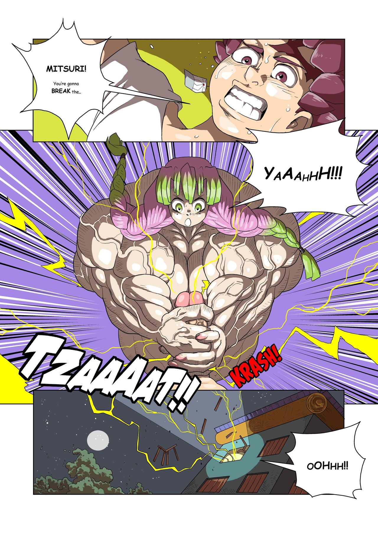 Growth Queens #8 page 10 full