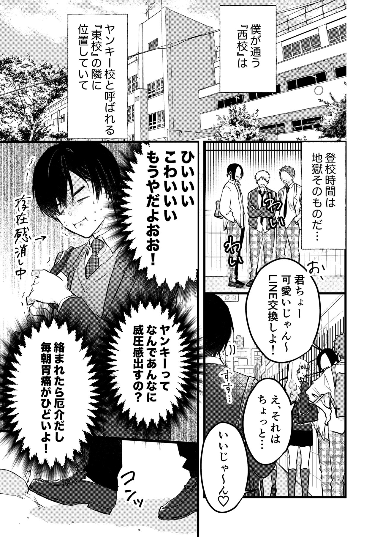 ヤンキーくんのお気に入りなんてお断り! page 2 full